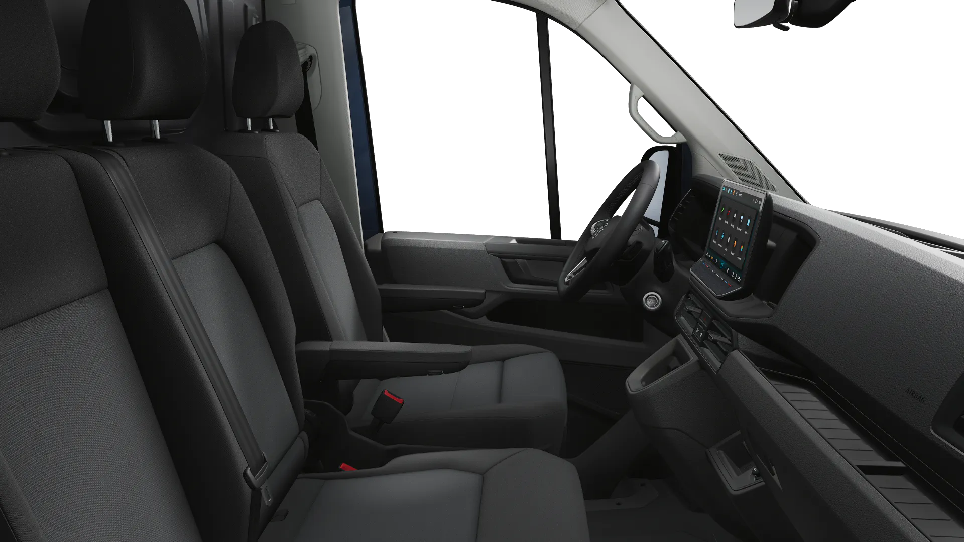 Volkswagen Crafter Furgon średni rozstaw osi