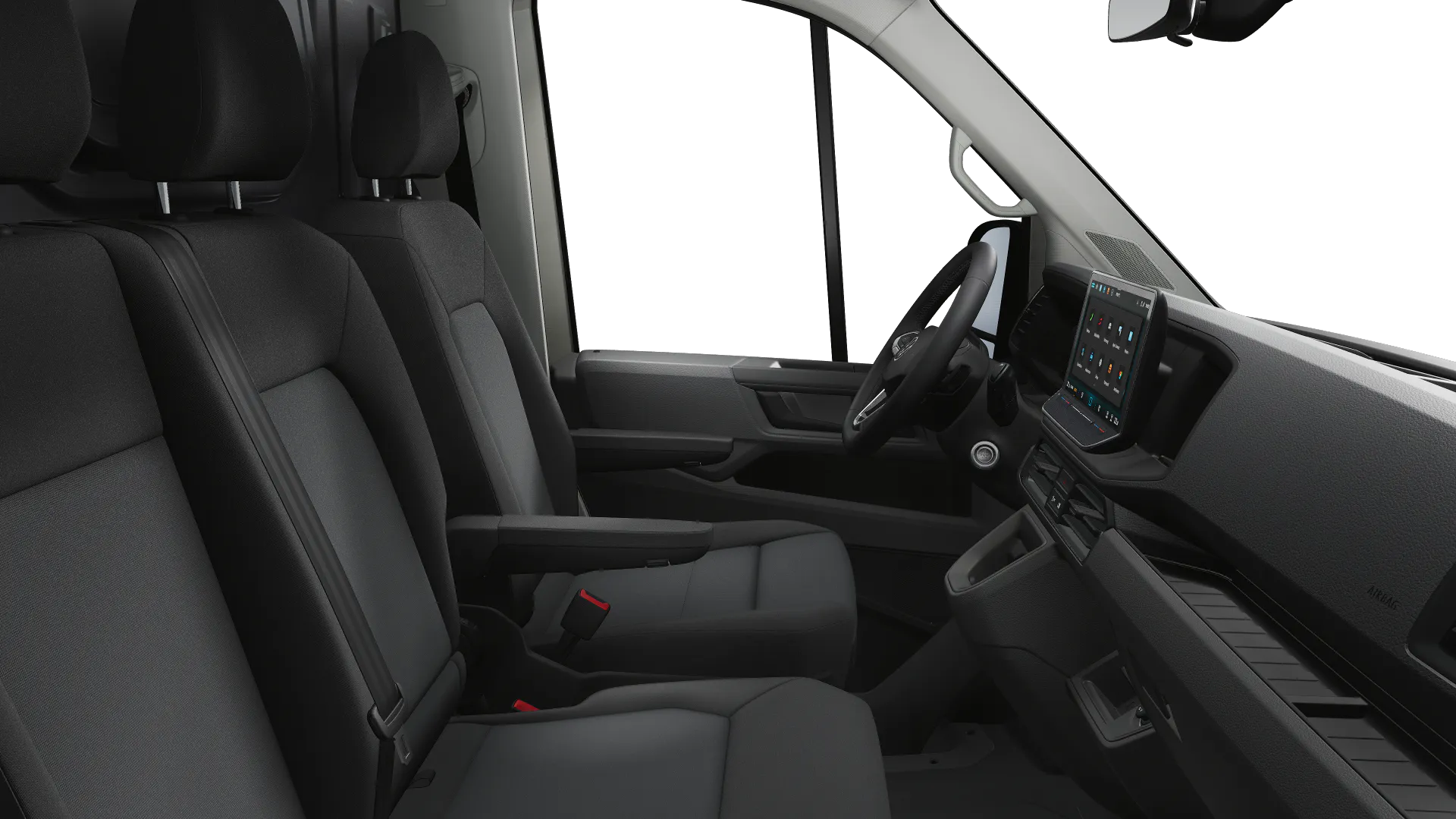 Volkswagen Crafter Furgon średni rozstaw osi