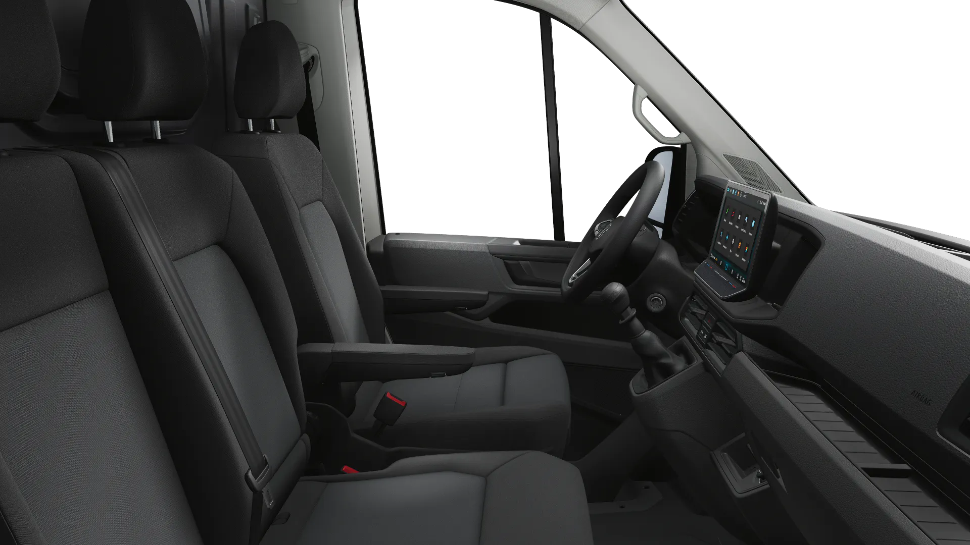 Volkswagen Crafter Furgon średni rozstaw osi