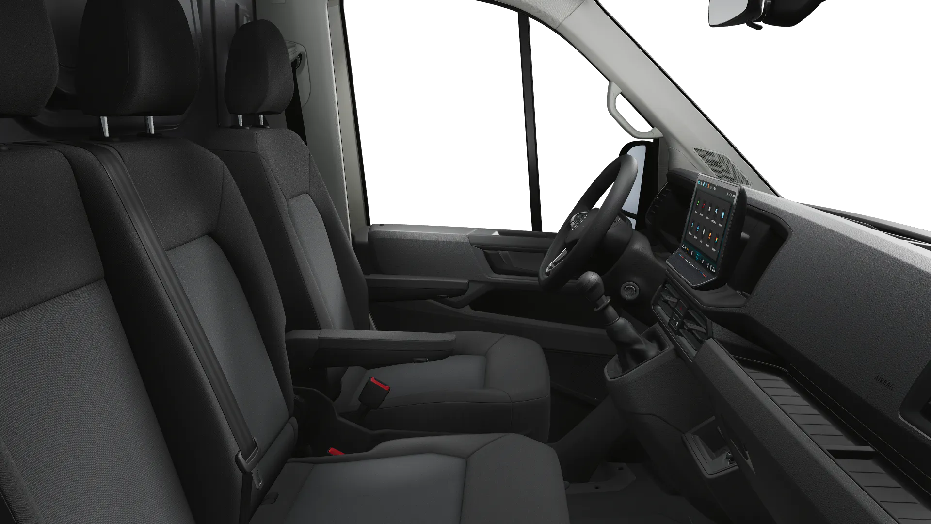 Volkswagen Crafter Furgon średni rozstaw osi