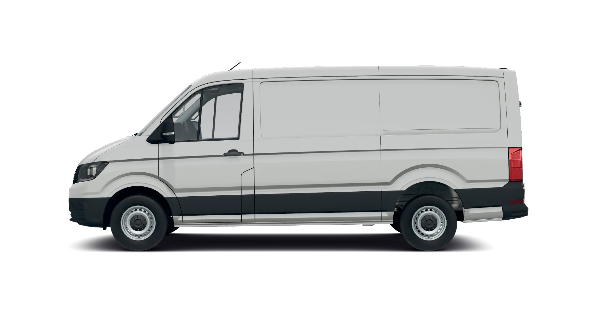 Volkswagen Crafter Furgon średni rozstaw osi
