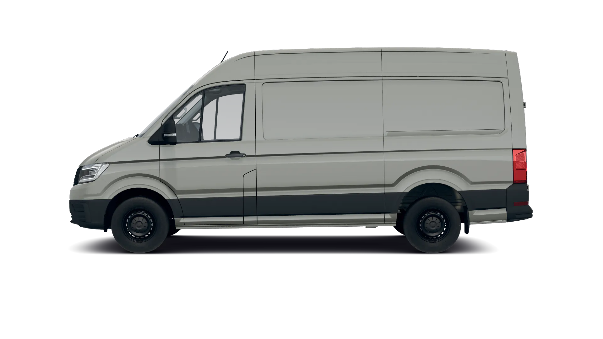 Volkswagen Crafter Furgon średni rozstaw osi