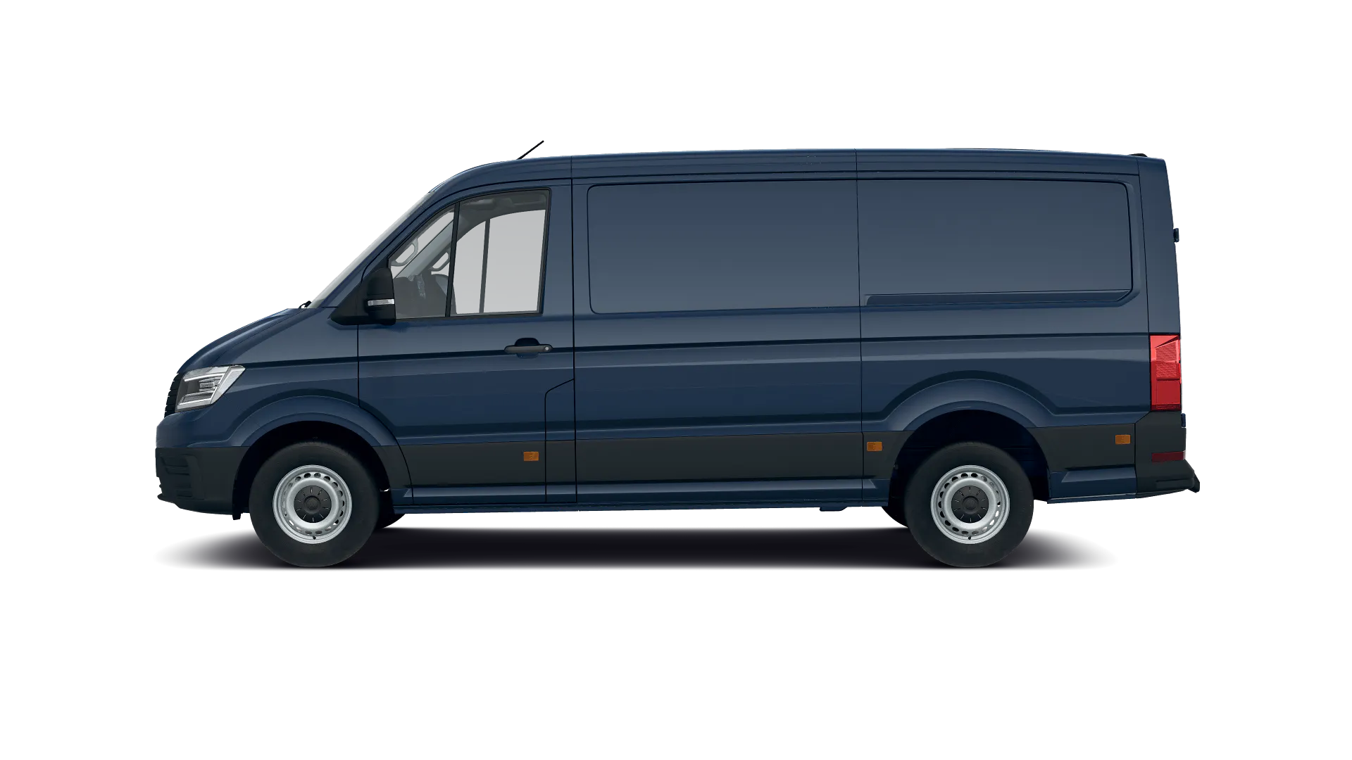 Volkswagen Crafter Furgon średni rozstaw osi