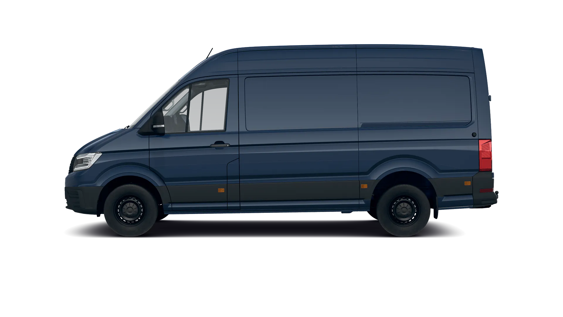 Volkswagen Crafter Furgon średni rozstaw osi