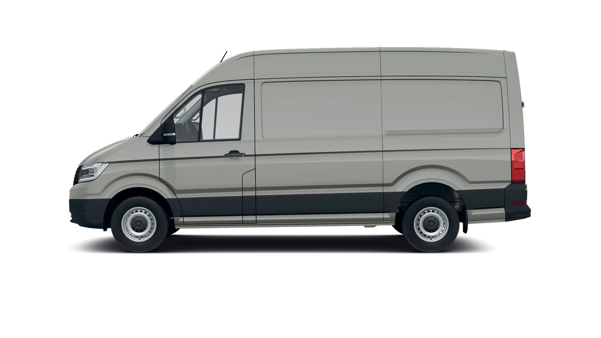 Volkswagen Crafter Furgon średni rozstaw osi