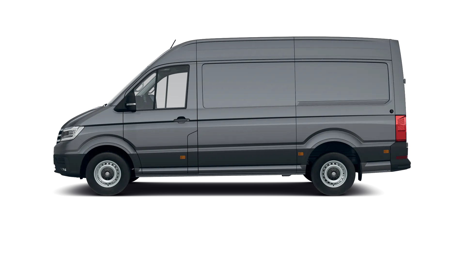 Volkswagen Crafter Furgon średni rozstaw osi