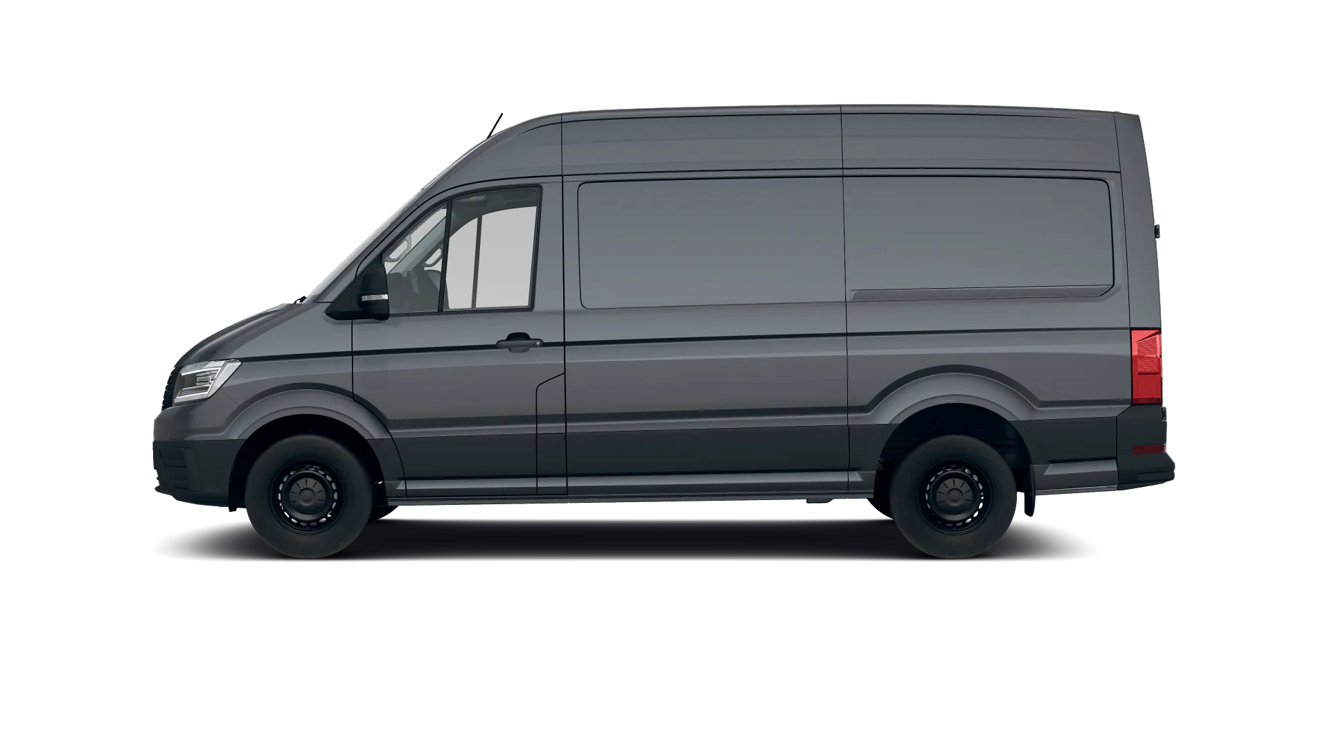 Volkswagen Crafter Furgon średni rozstaw osi