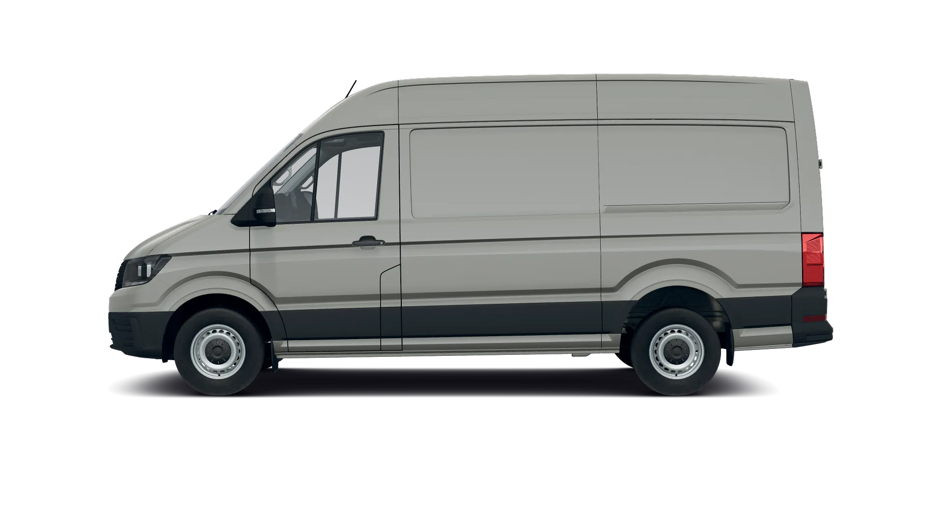 Volkswagen Crafter Furgon średni rozstaw osi