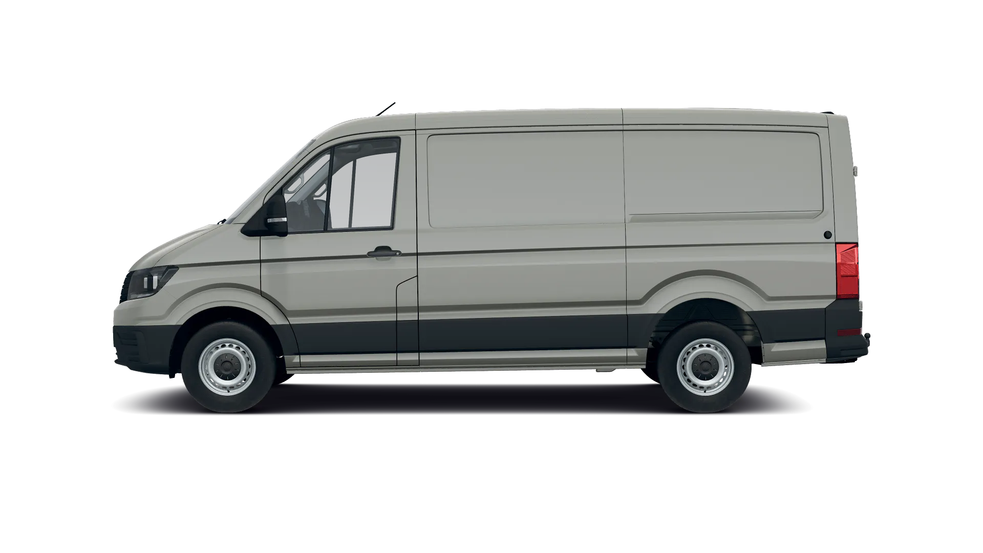 Volkswagen Crafter Furgon średni rozstaw osi