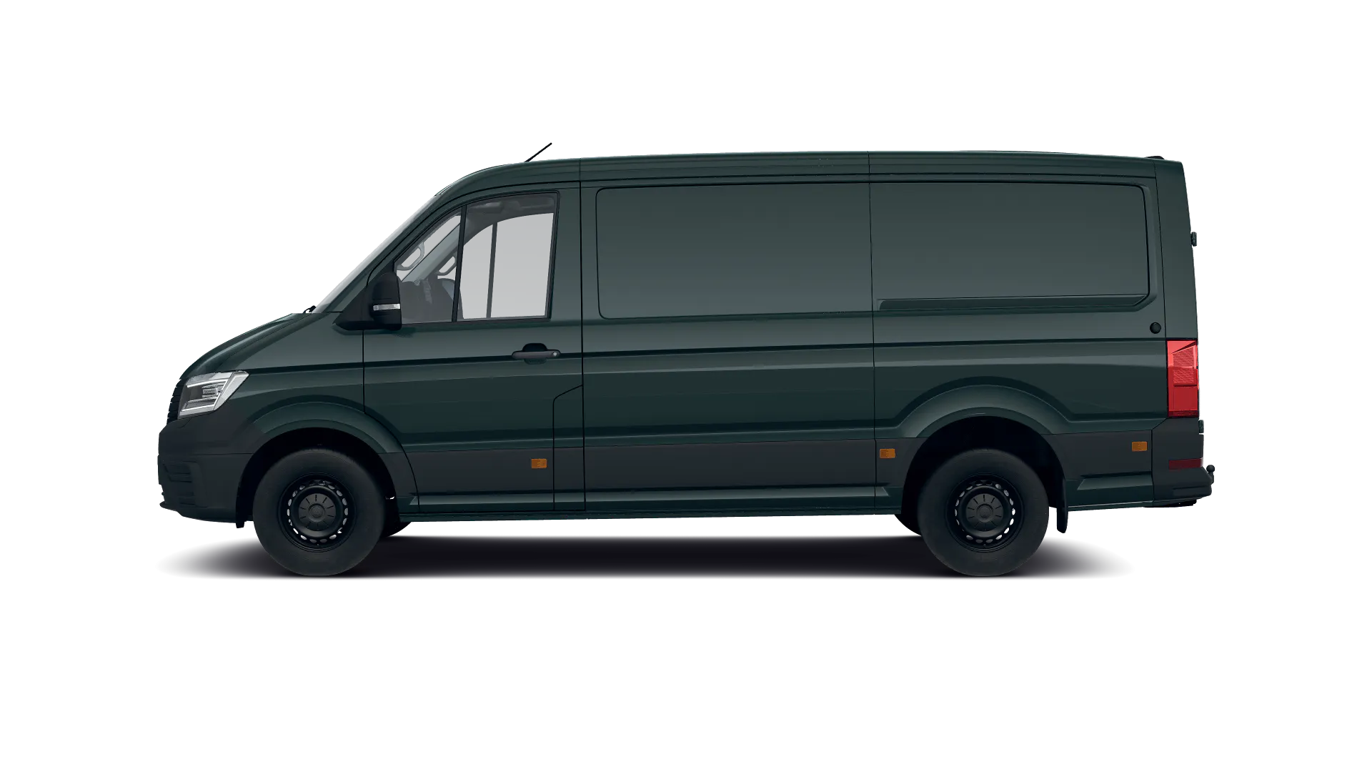 Volkswagen Crafter Furgon średni rozstaw osi