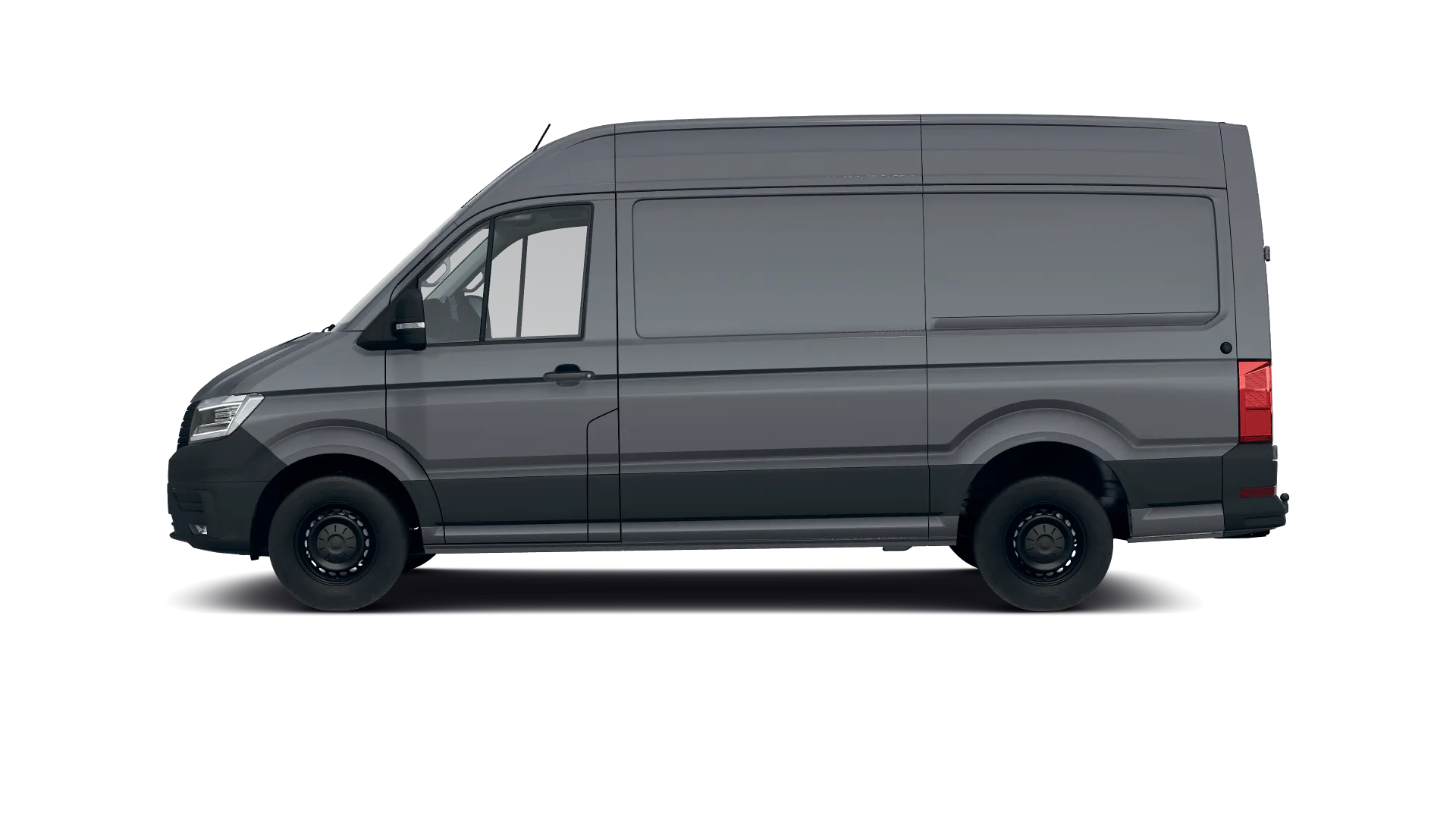Volkswagen Crafter Furgon średni rozstaw osi