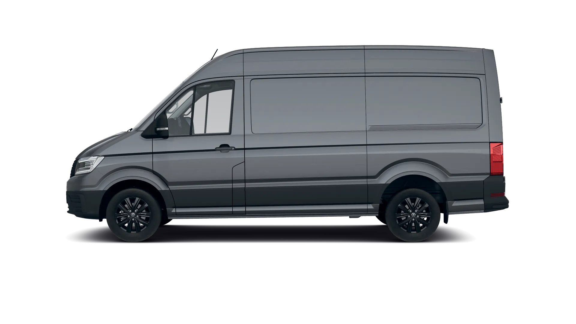 Volkswagen Crafter Furgon średni rozstaw osi