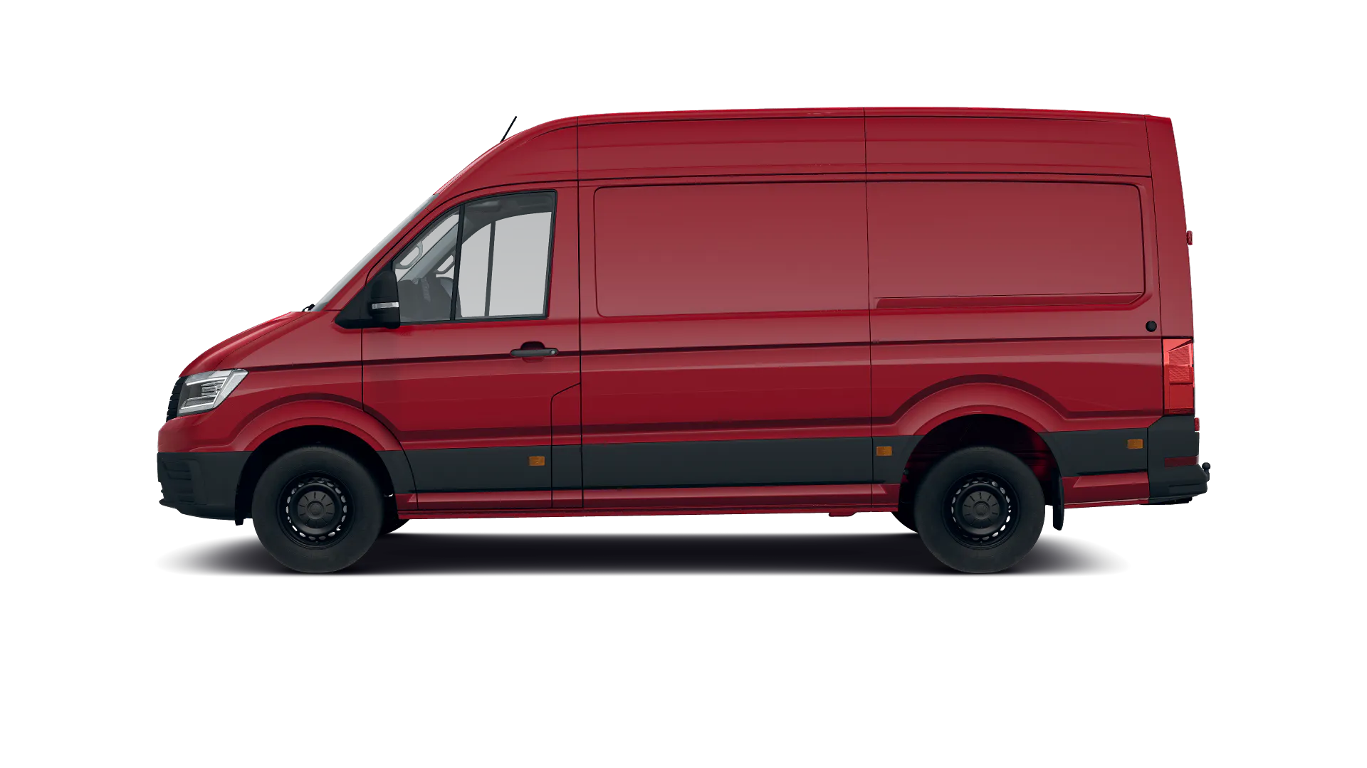 Volkswagen Crafter Furgon średni rozstaw osi