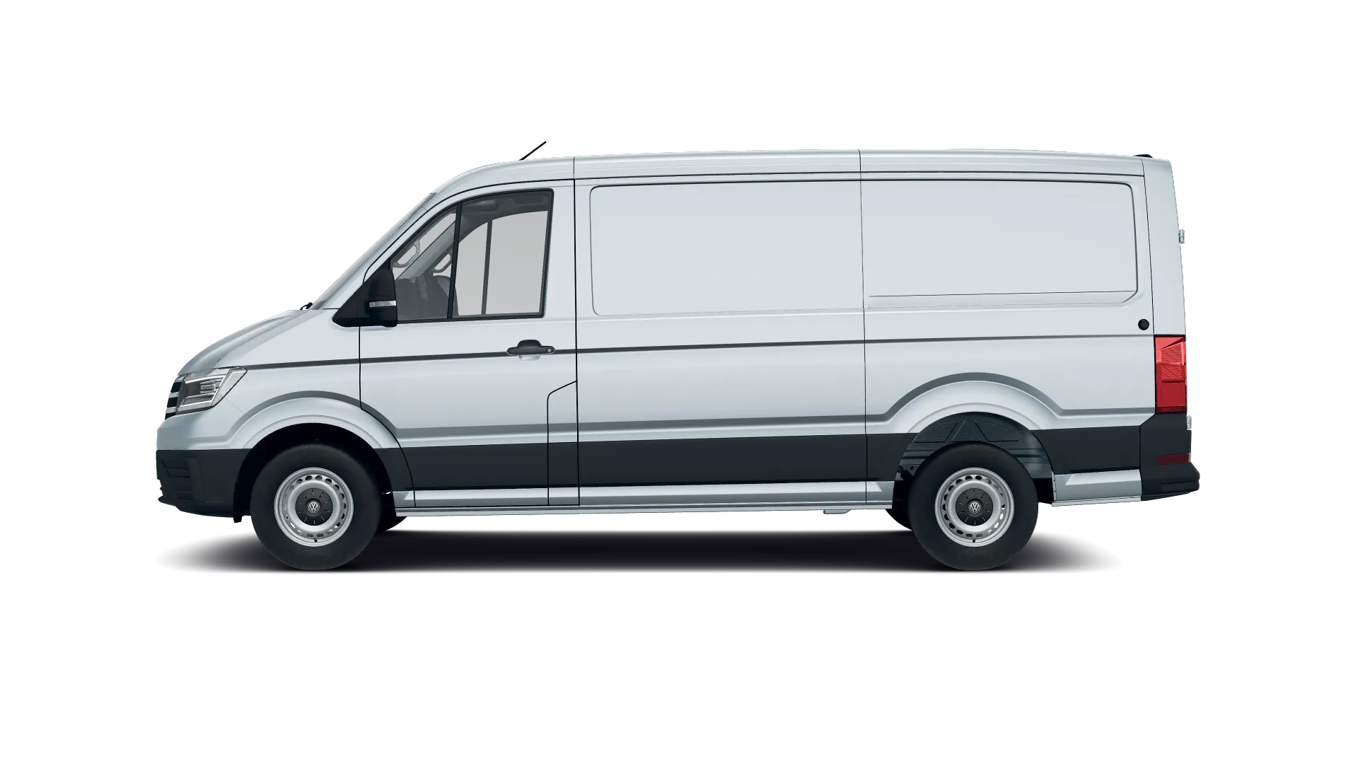 Volkswagen Crafter Furgon średni rozstaw osi