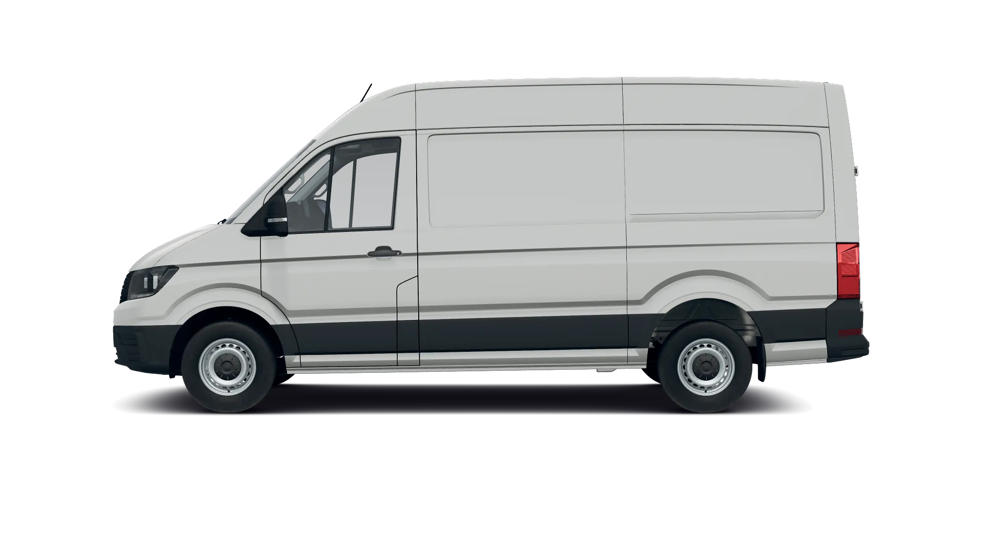 Volkswagen Crafter Furgon średni rozstaw osi