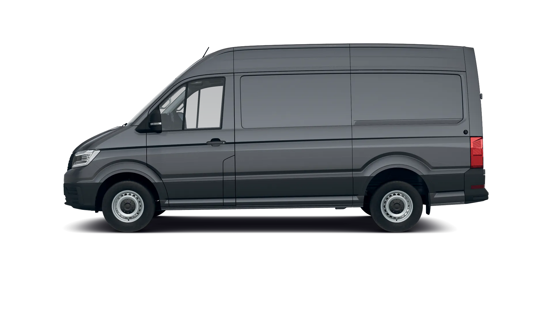 Volkswagen Crafter Furgon średni rozstaw osi