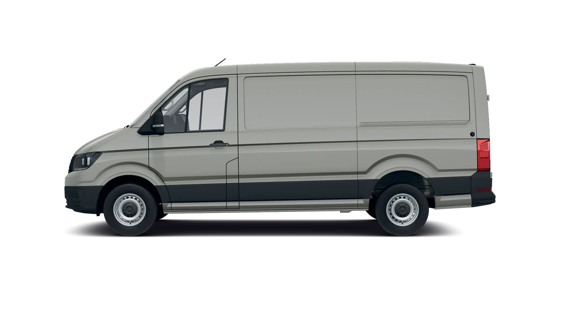 Volkswagen Crafter Furgon średni rozstaw osi