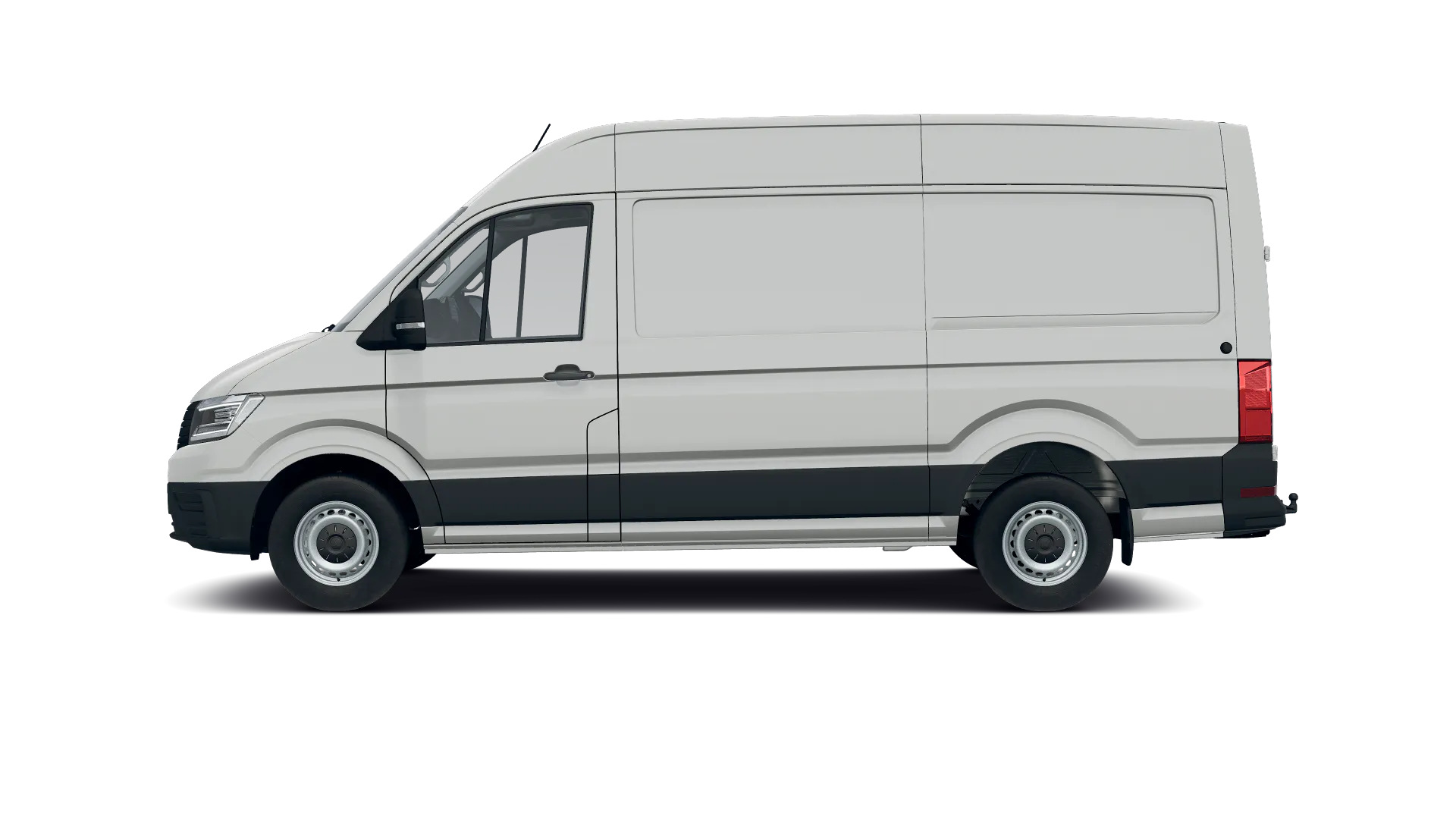 Volkswagen Crafter Furgon średni rozstaw osi