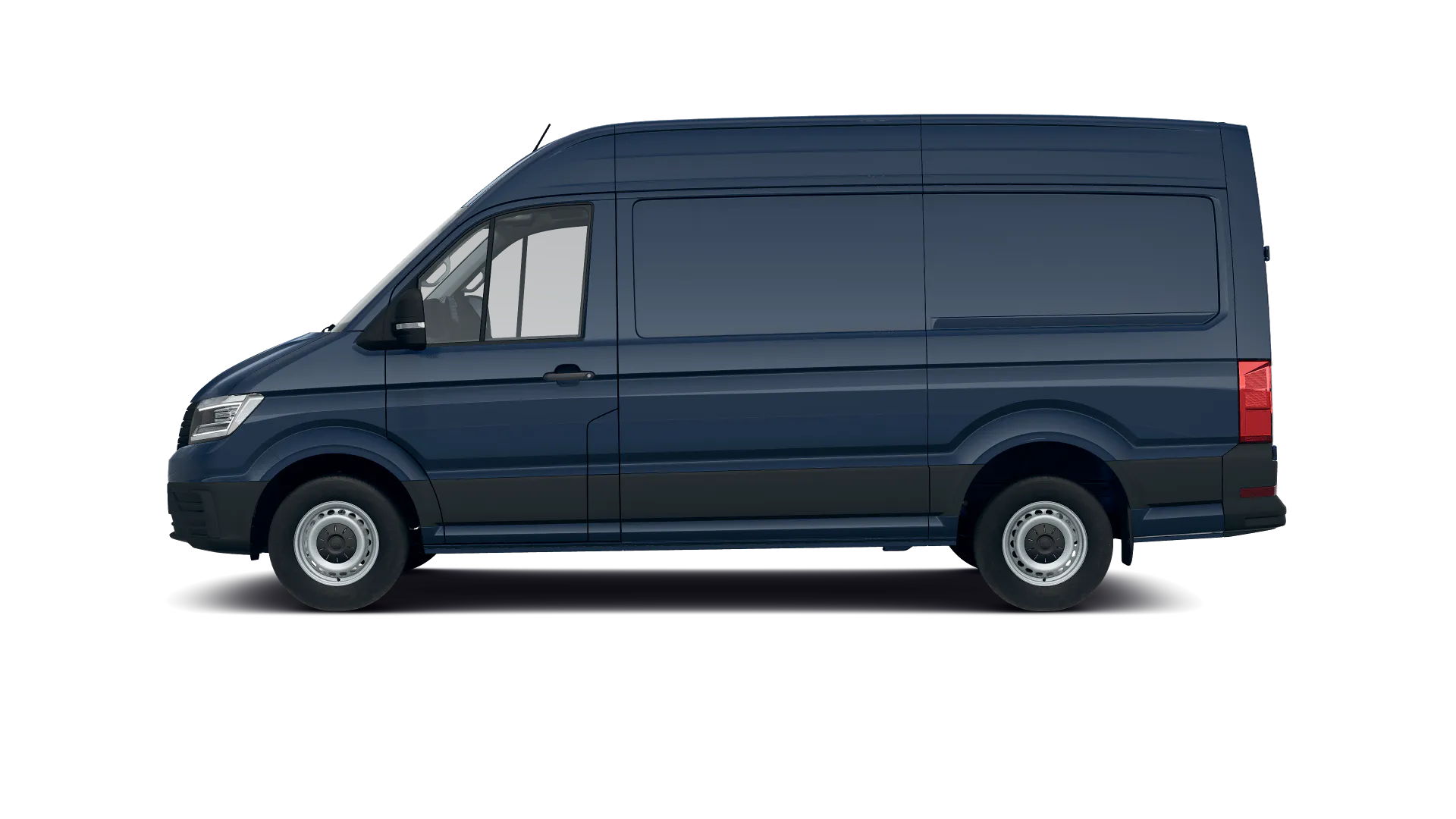 Volkswagen Crafter Furgon średni rozstaw osi