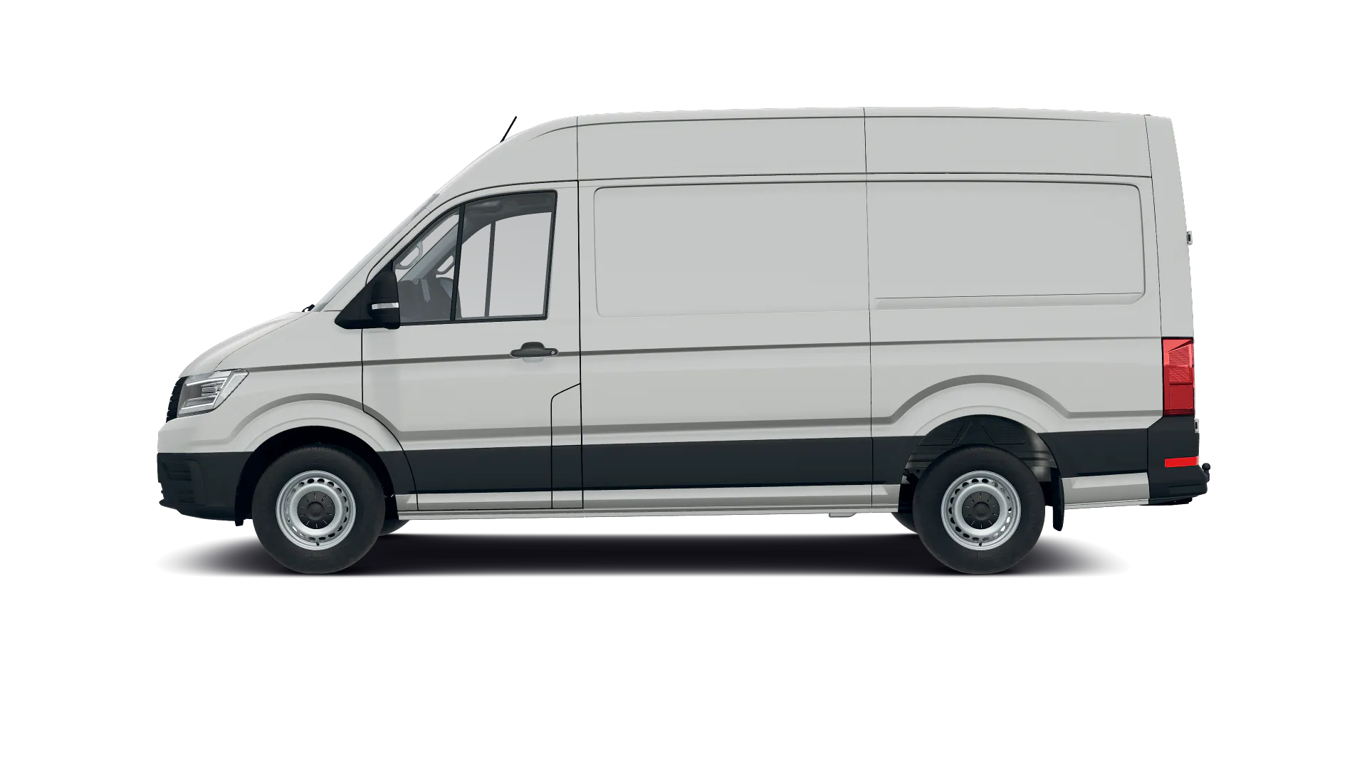 Volkswagen Crafter Furgon średni rozstaw osi