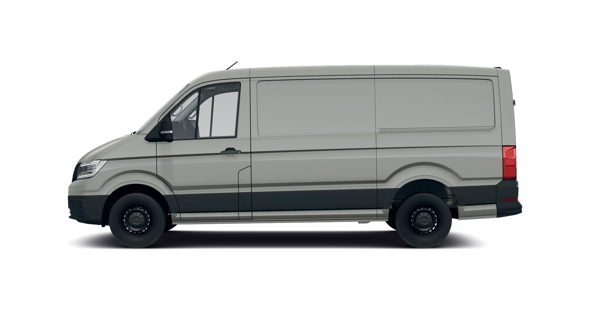 Volkswagen Crafter Furgon średni rozstaw osi