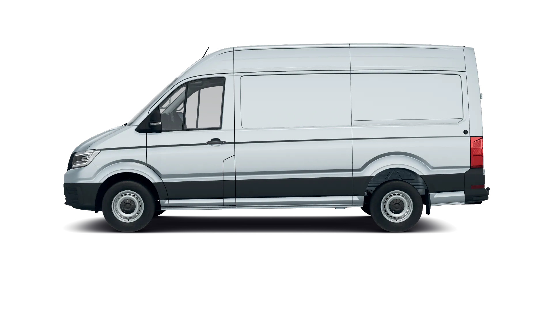 Volkswagen Crafter Furgon średni rozstaw osi