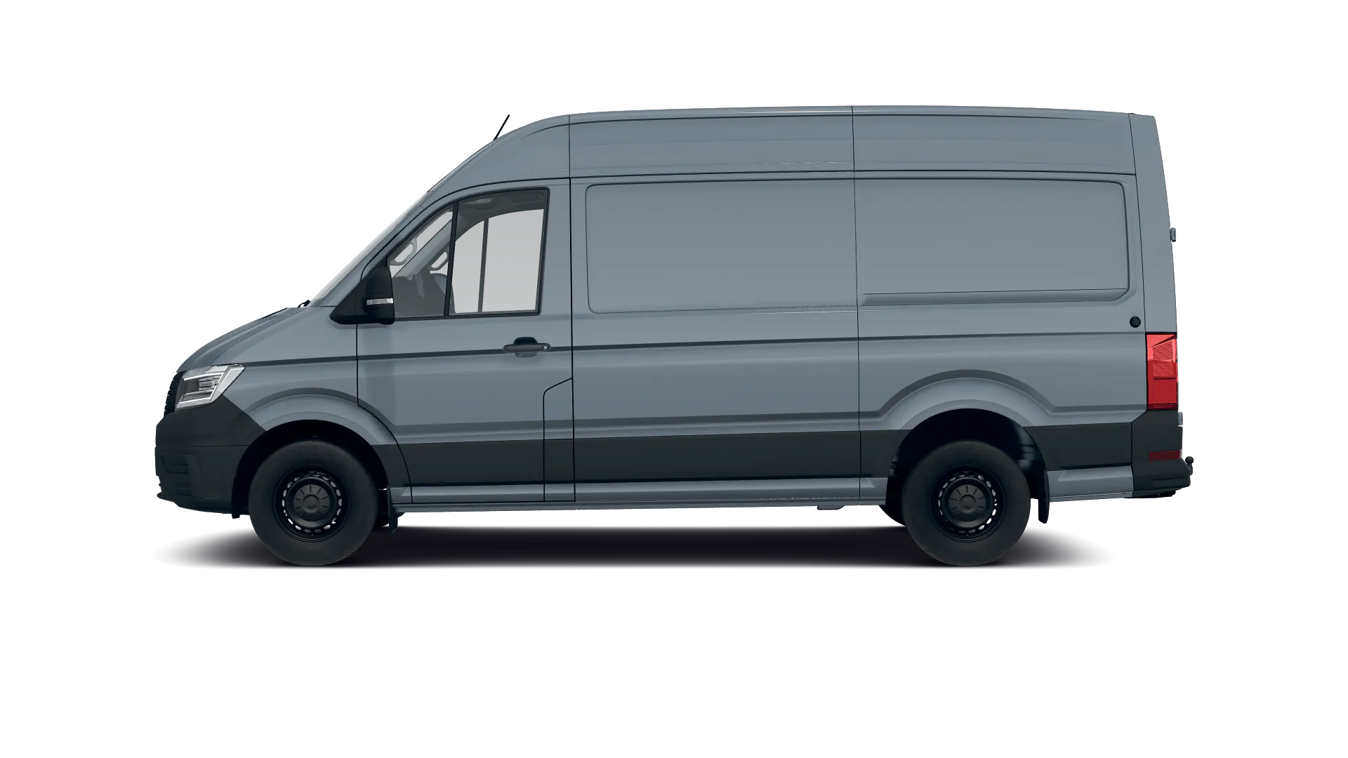 Volkswagen Crafter Furgon średni rozstaw osi