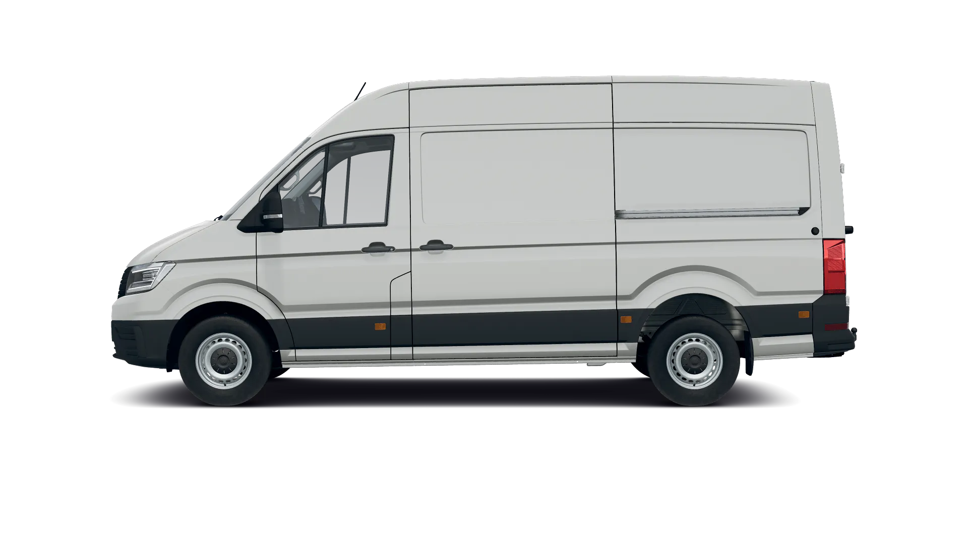 Volkswagen Crafter Furgon średni rozstaw osi