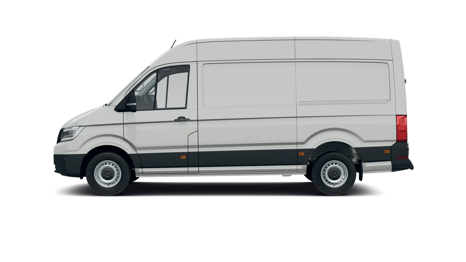 Volkswagen Crafter Furgon średni rozstaw osi