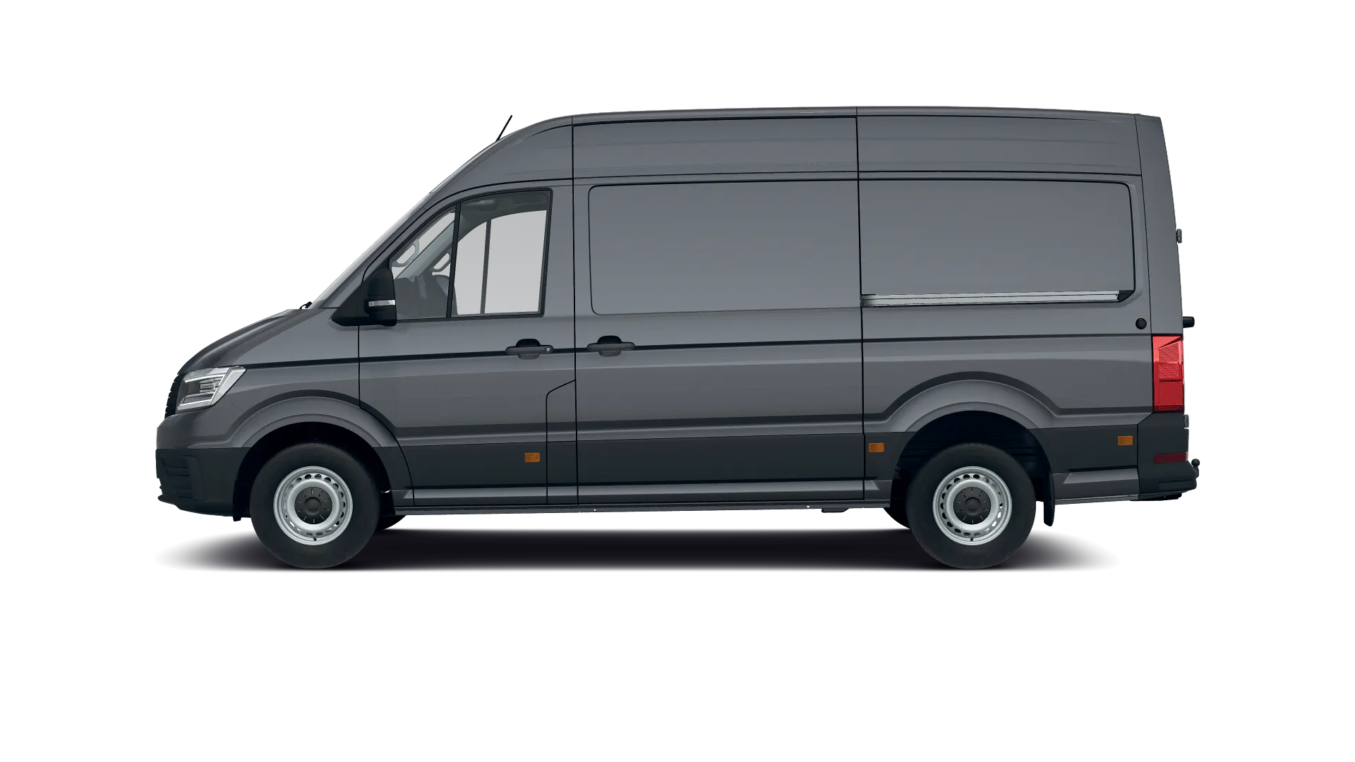 Volkswagen Crafter Furgon średni rozstaw osi