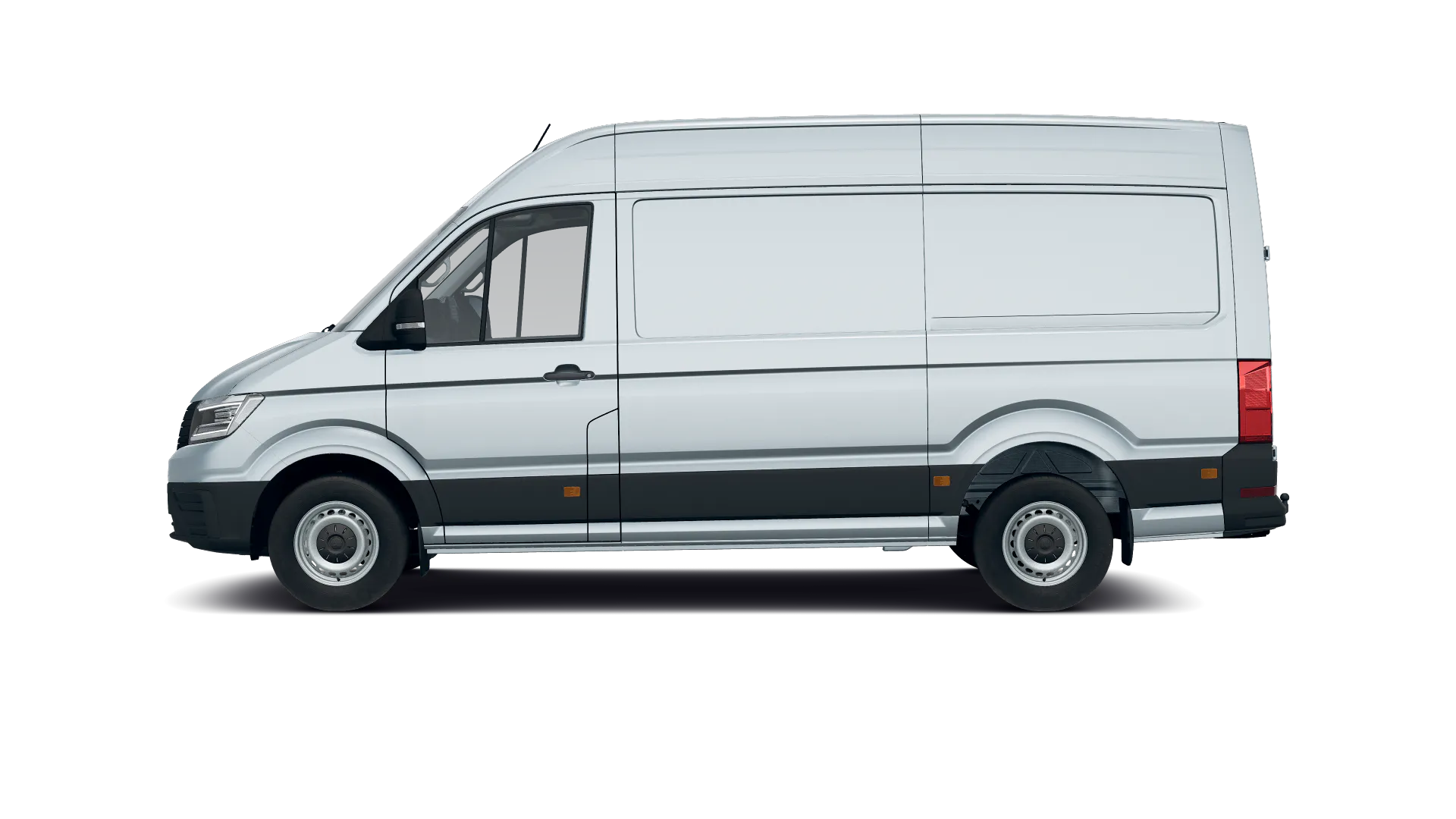 Volkswagen Crafter Furgon średni rozstaw osi