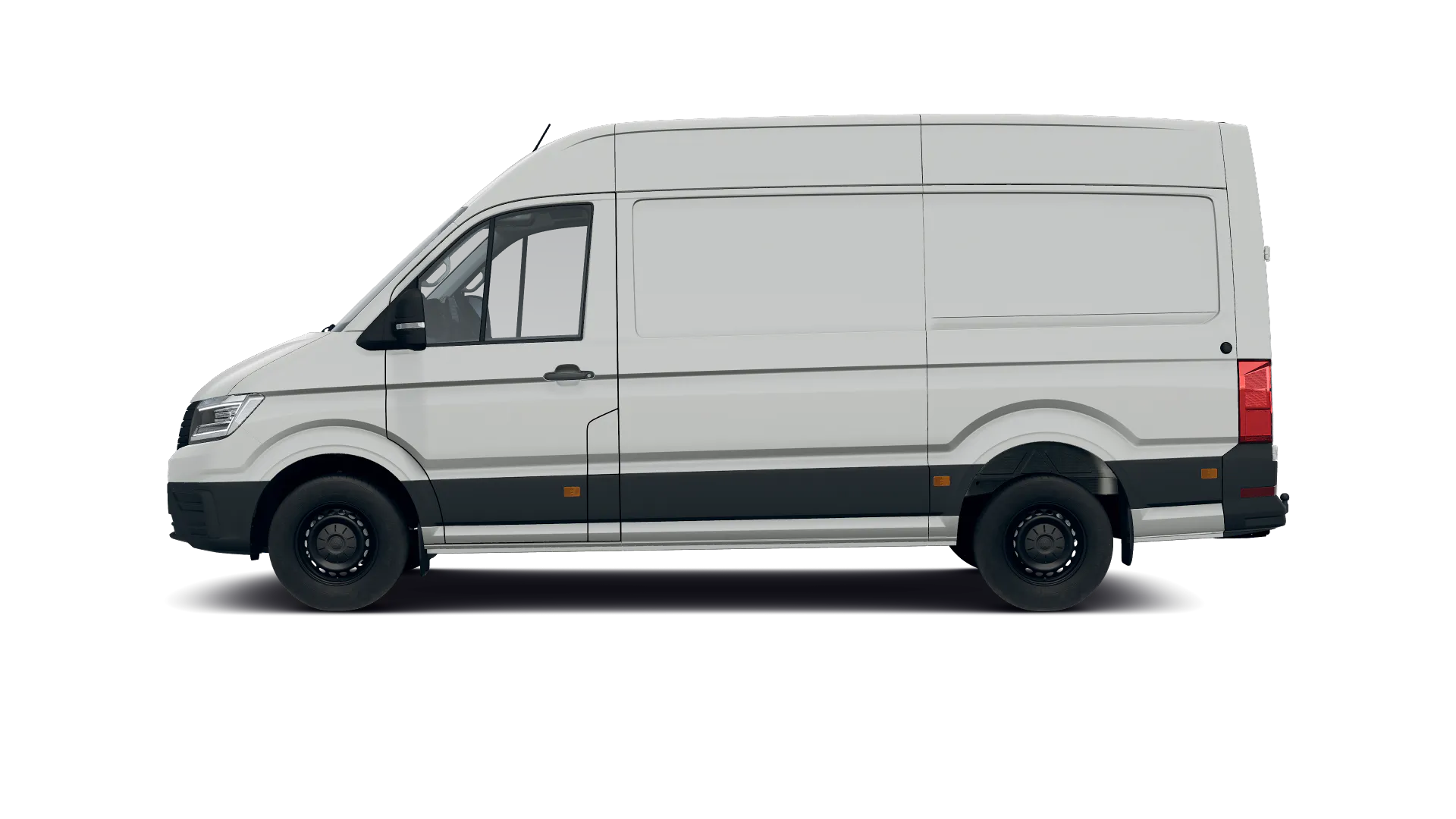 Volkswagen Crafter Furgon średni rozstaw osi