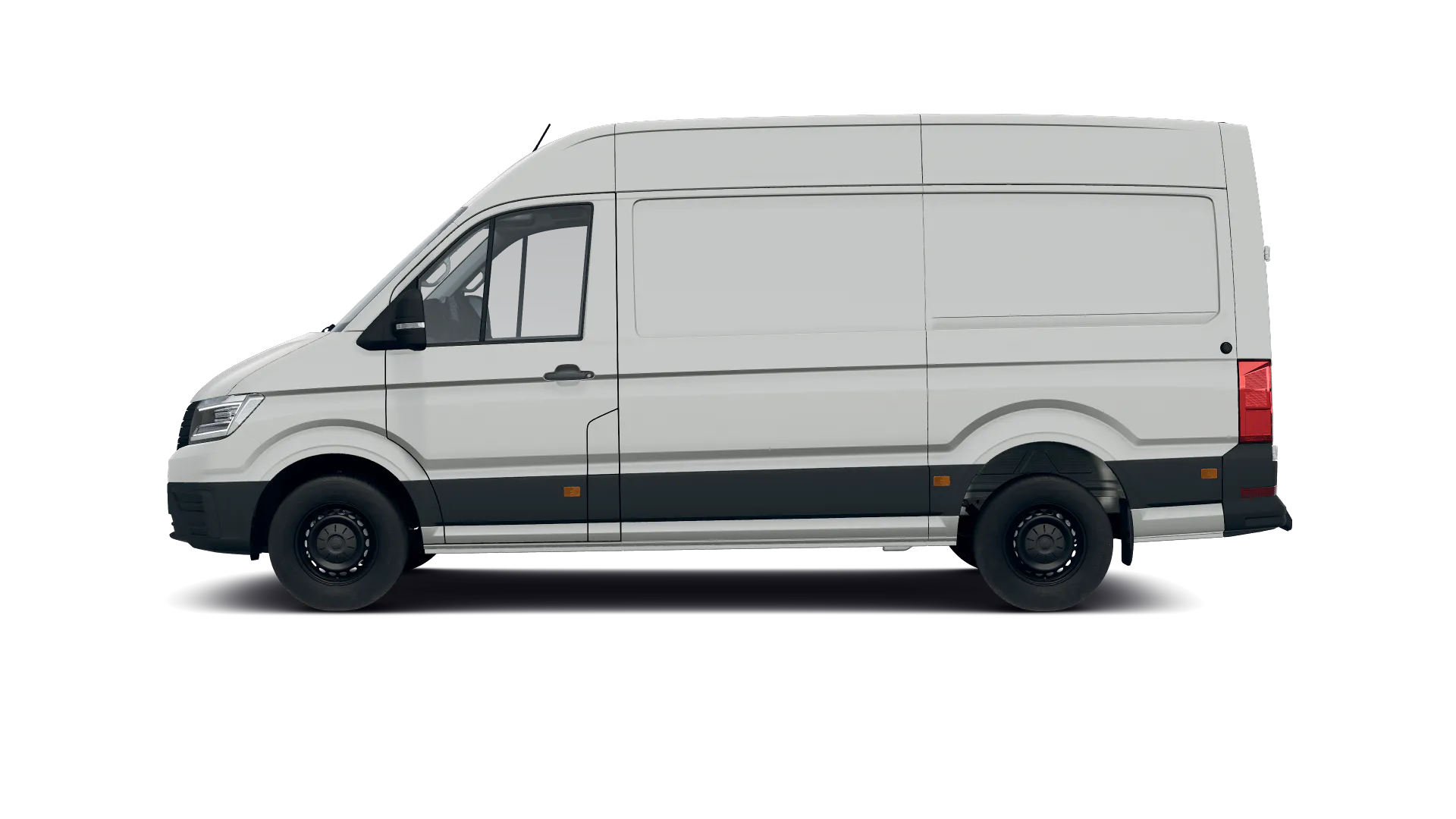Volkswagen Crafter Furgon średni rozstaw osi