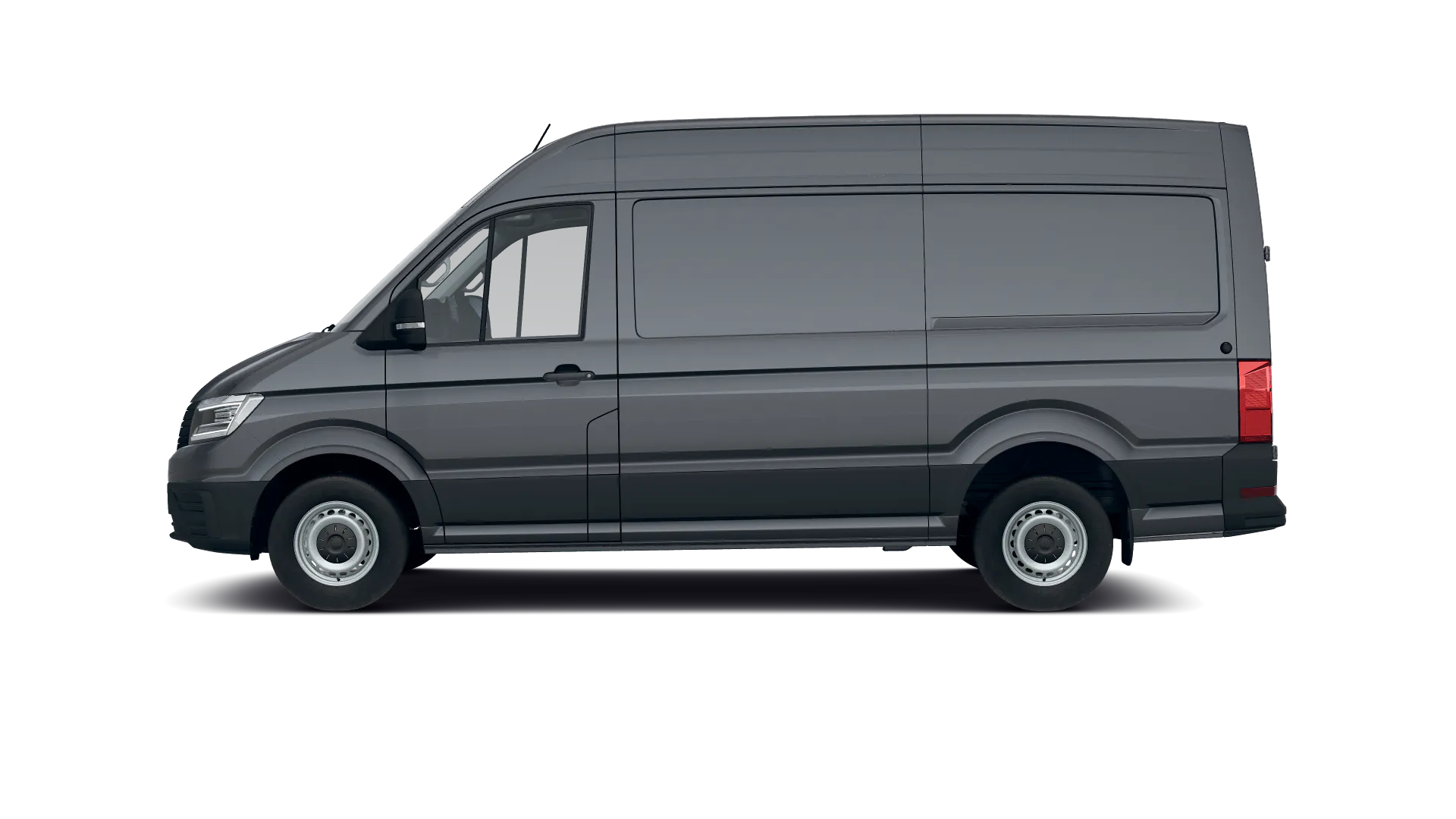 Volkswagen Crafter Furgon średni rozstaw osi