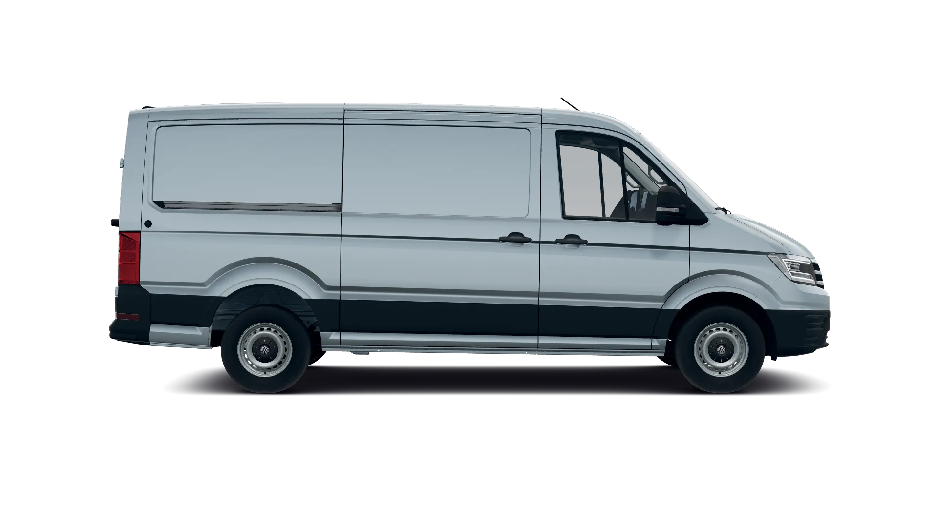 Volkswagen Crafter Furgon średni rozstaw osi