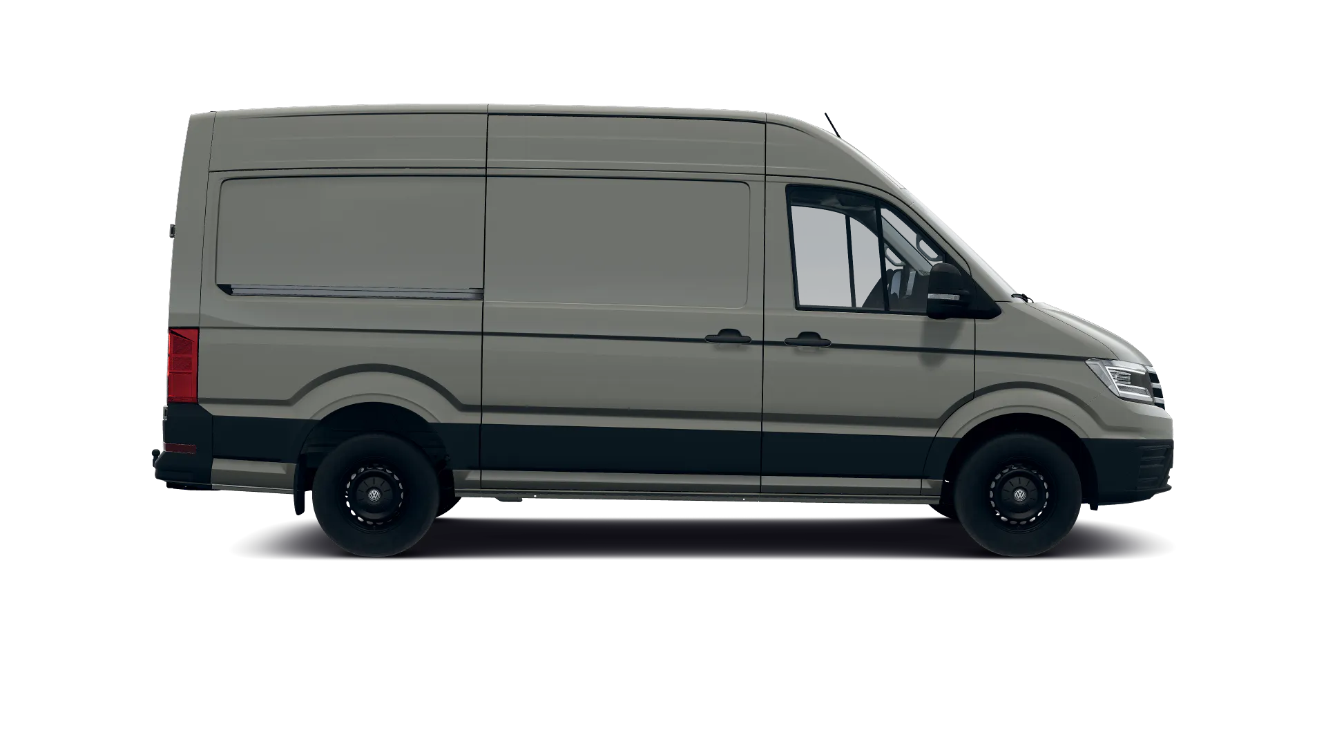Volkswagen Crafter Furgon średni rozstaw osi
