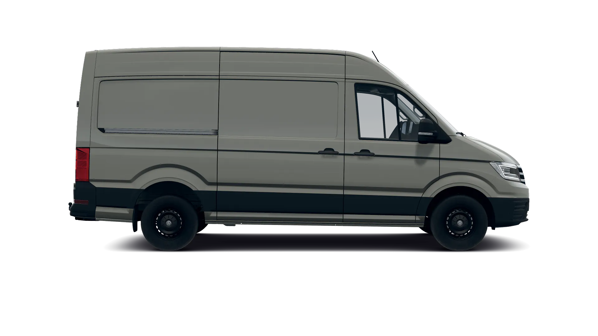 Volkswagen Crafter Furgon średni rozstaw osi
