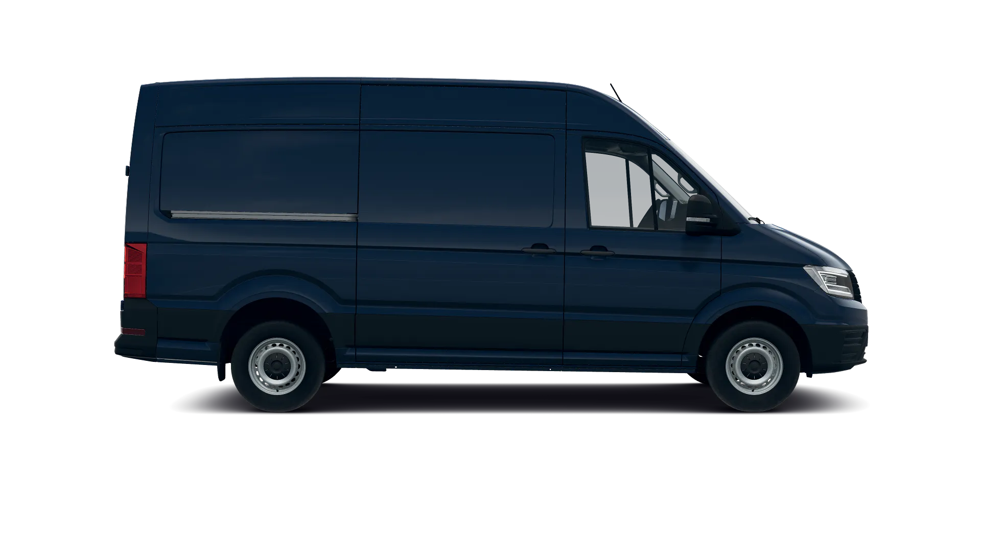 Volkswagen Crafter Furgon średni rozstaw osi
