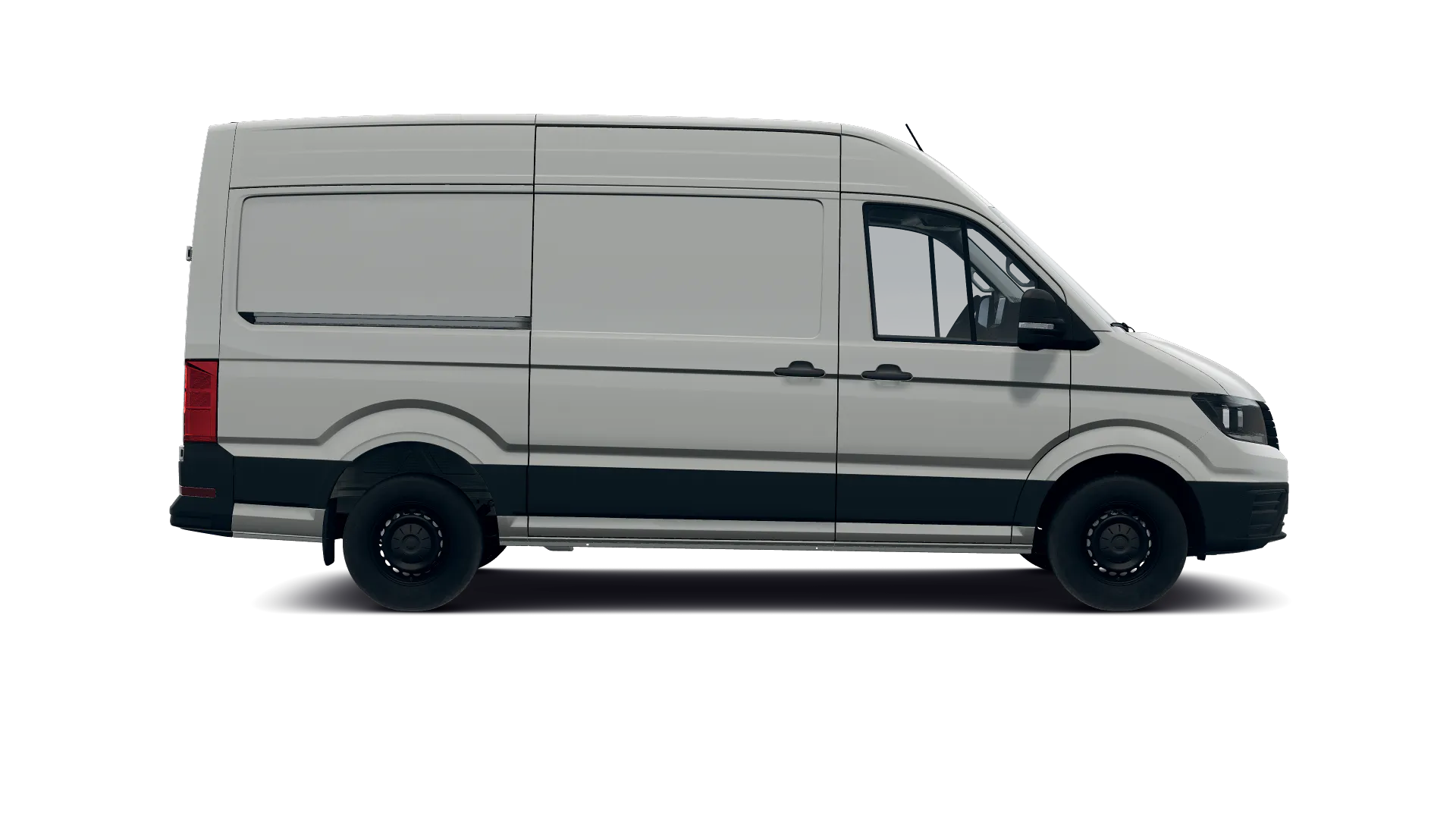 Volkswagen Crafter Furgon średni rozstaw osi