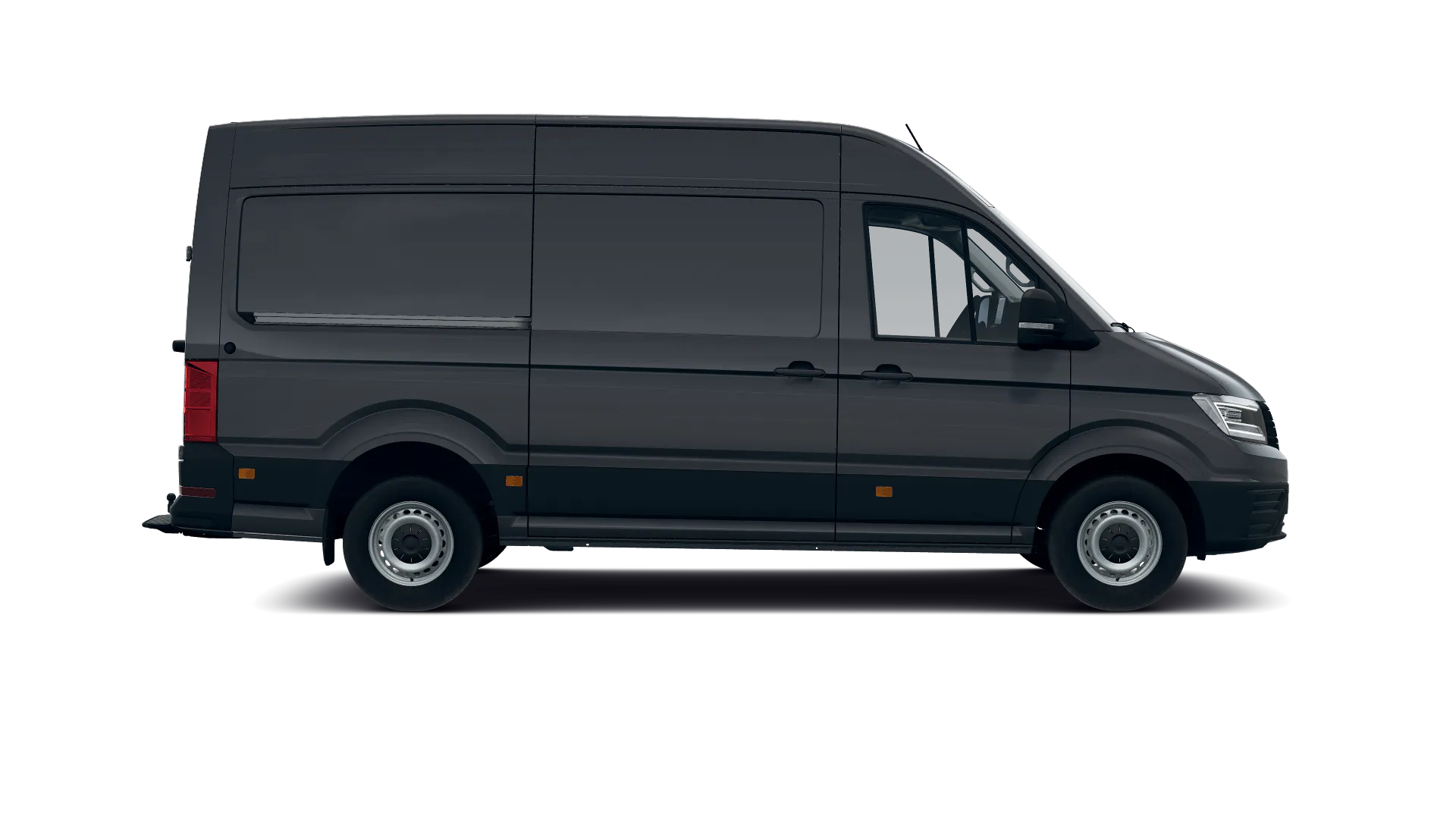 Volkswagen Crafter Furgon średni rozstaw osi