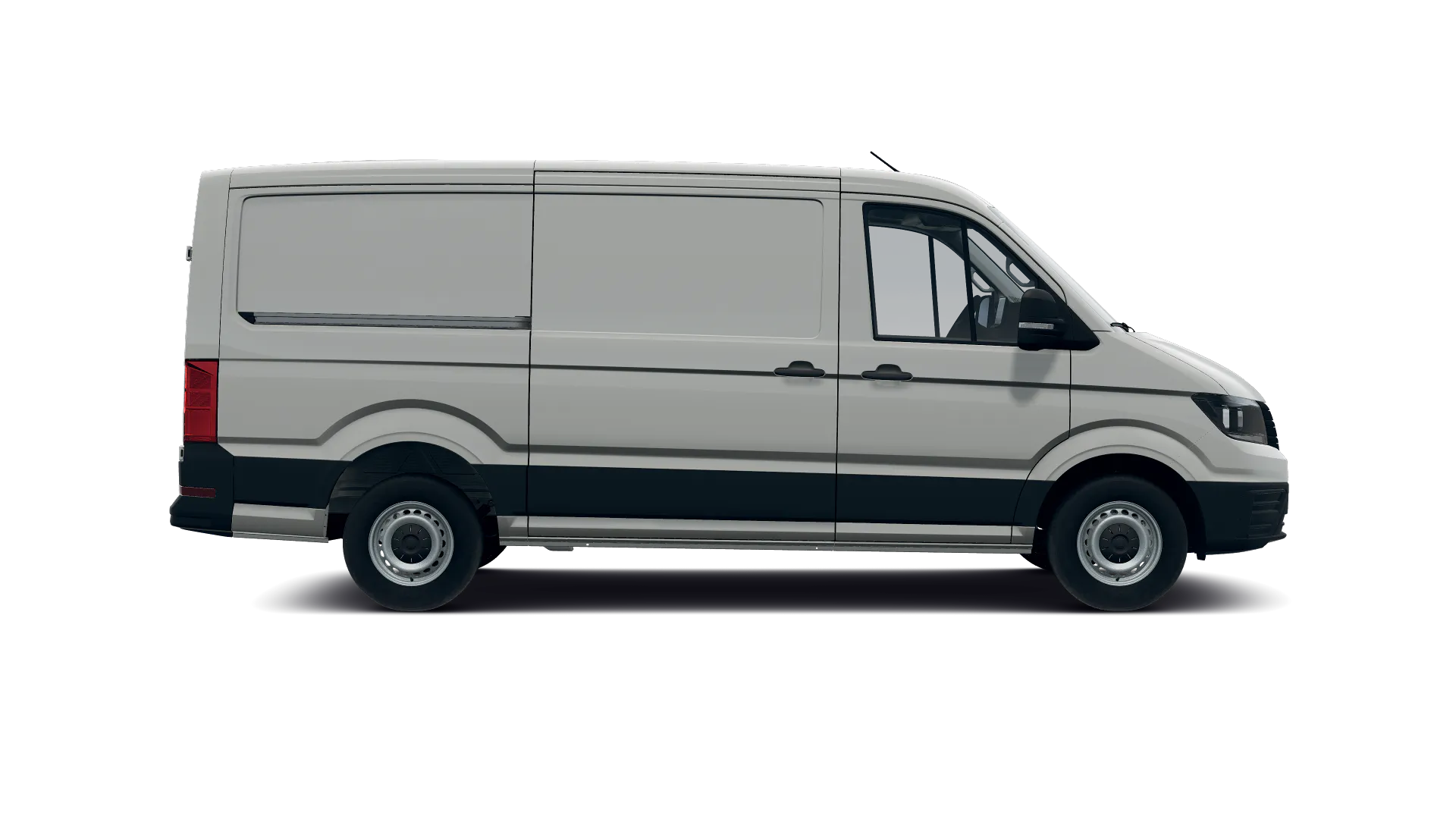 Volkswagen Crafter Furgon średni rozstaw osi