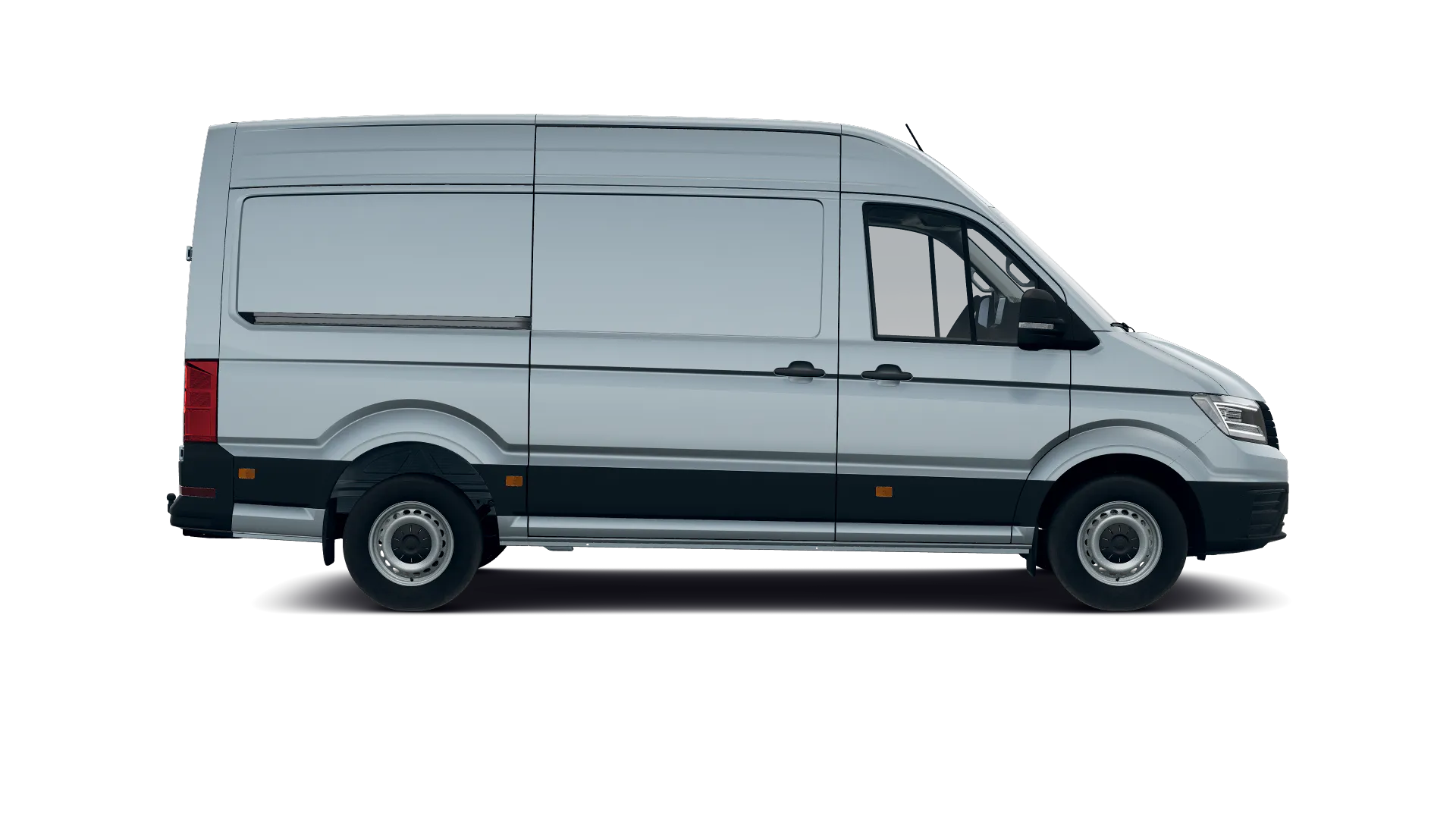 Volkswagen Crafter Furgon średni rozstaw osi