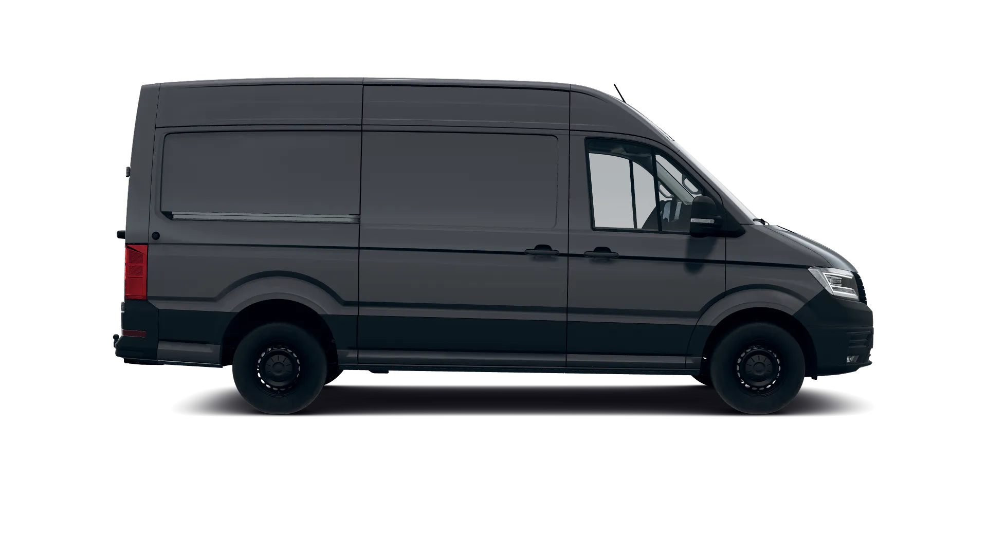 Volkswagen Crafter Furgon średni rozstaw osi