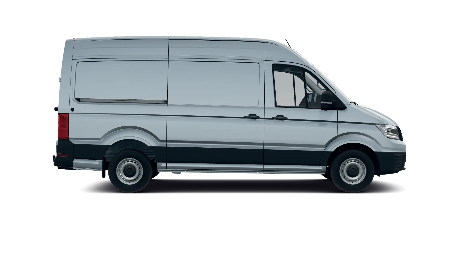 Volkswagen Crafter Furgon średni rozstaw osi