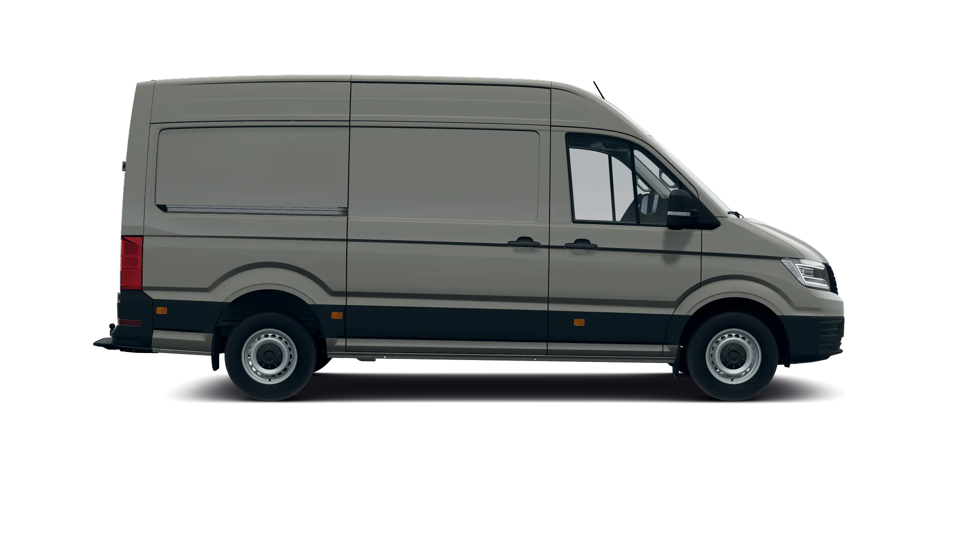 Volkswagen Crafter Furgon średni rozstaw osi