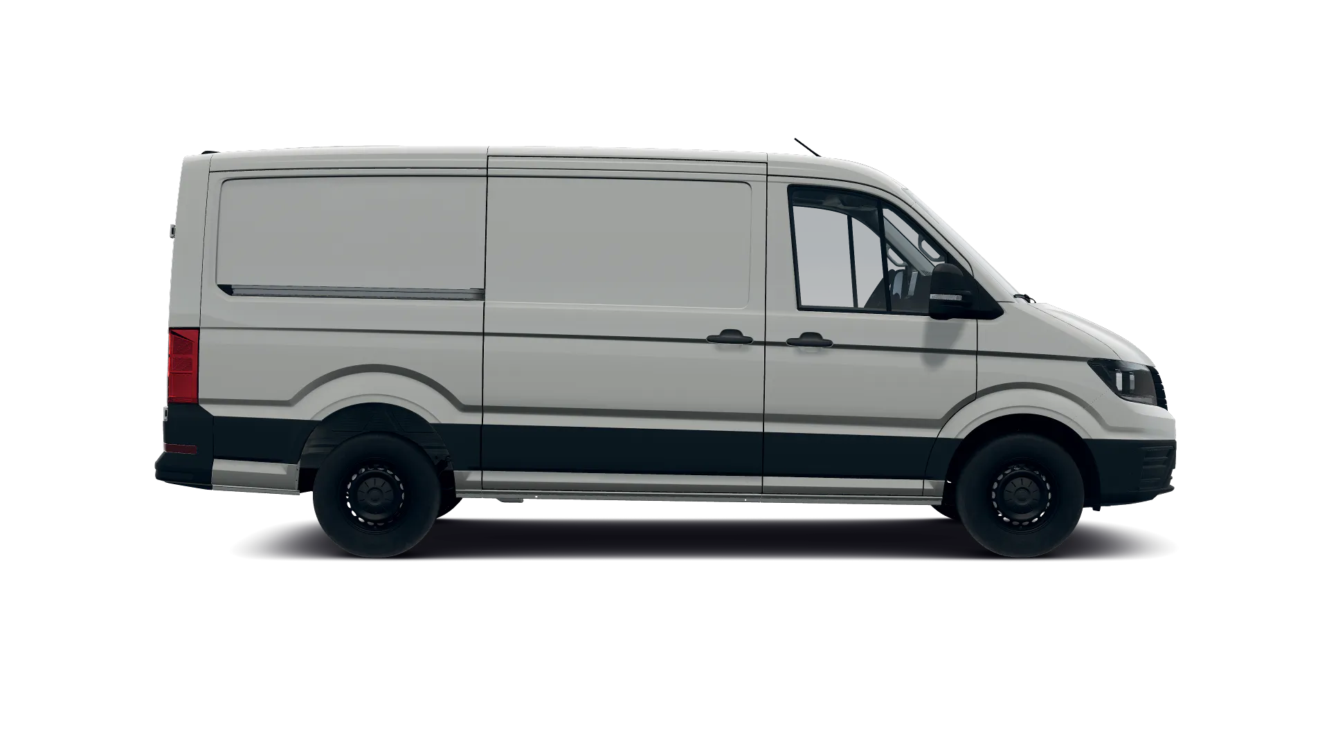 Volkswagen Crafter Furgon średni rozstaw osi