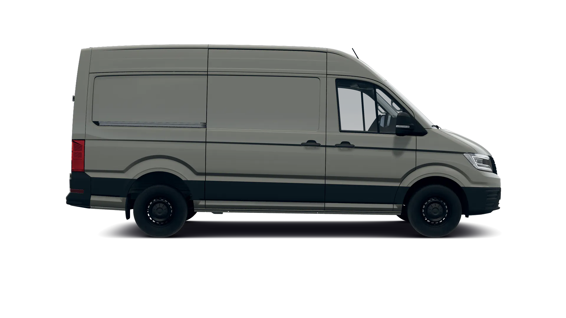 Volkswagen Crafter Furgon średni rozstaw osi