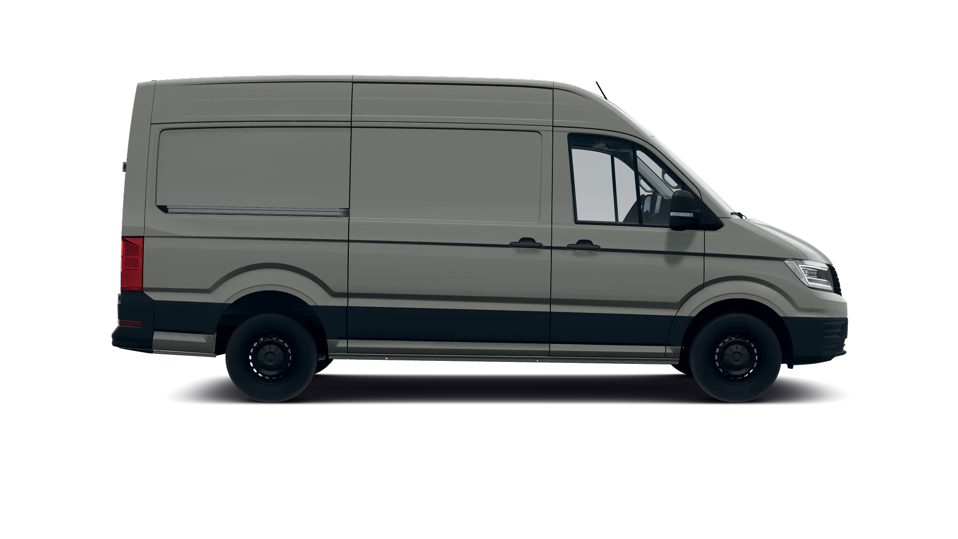 Volkswagen Crafter Furgon średni rozstaw osi