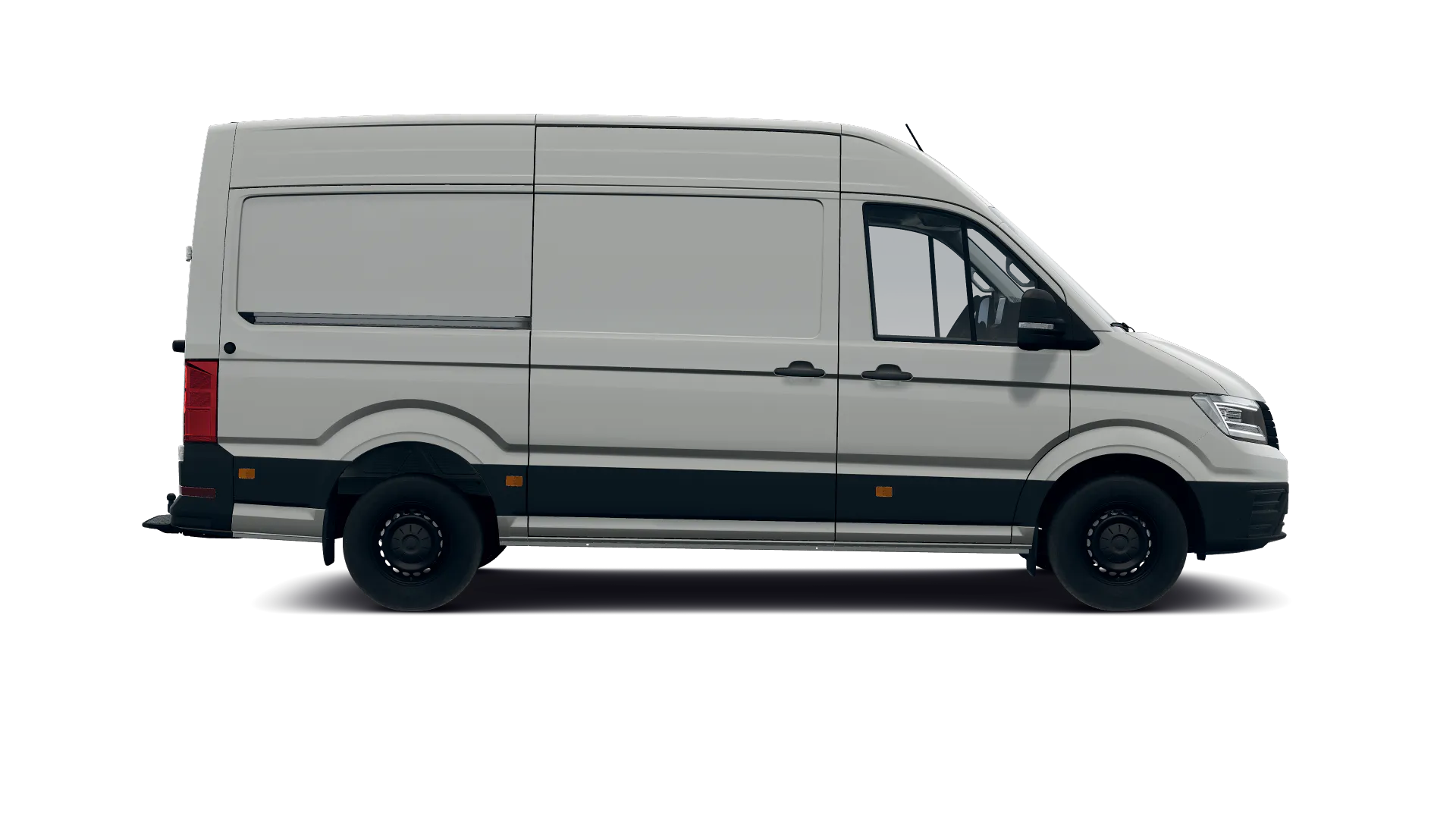 Volkswagen Crafter Furgon średni rozstaw osi