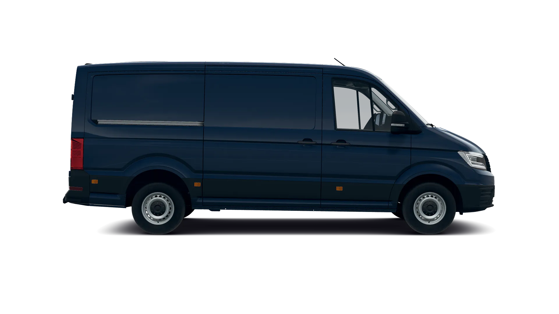 Volkswagen Crafter Furgon średni rozstaw osi